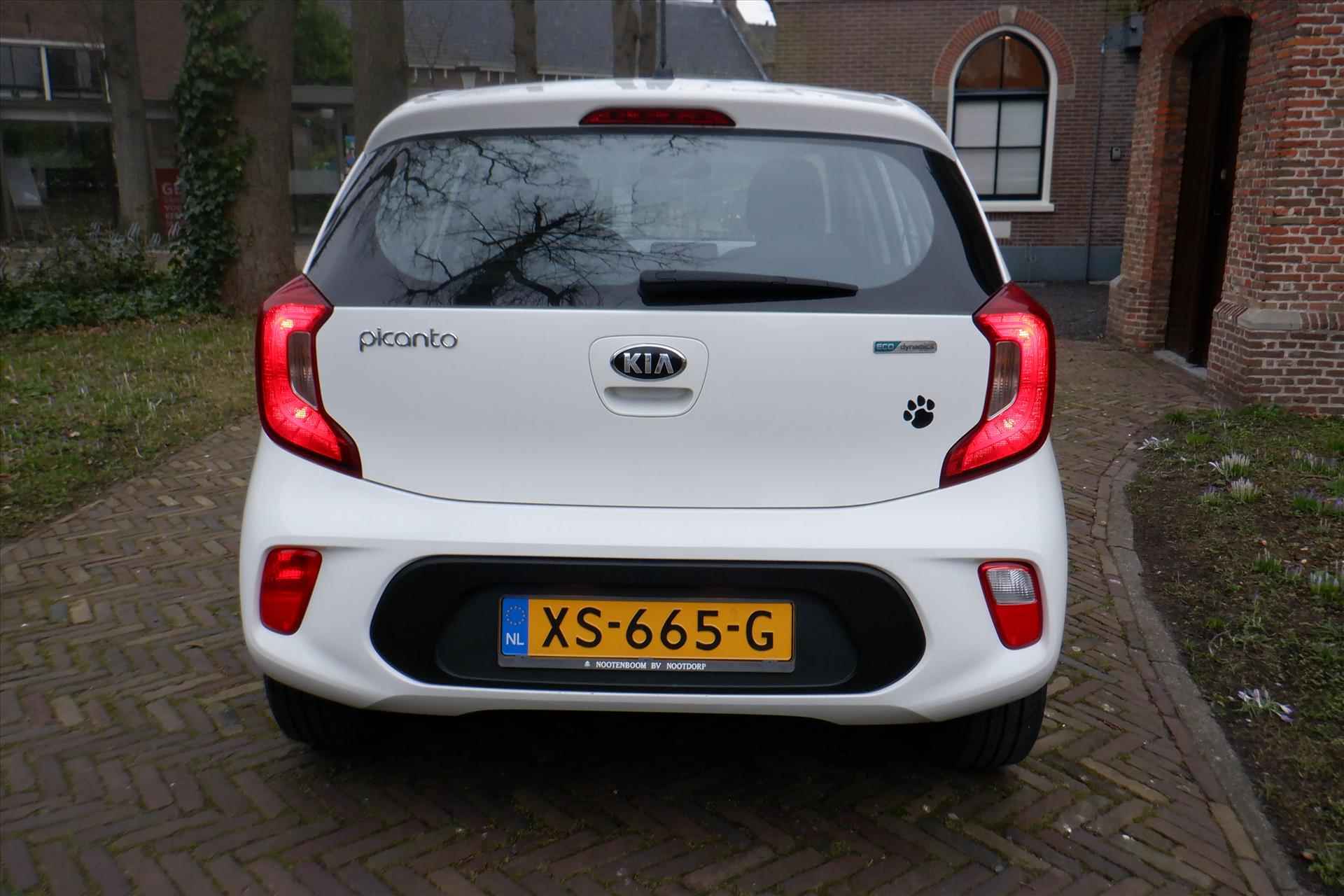 Kia Picanto 1.0 CVVT 67pk 5-zits EconomyPlusLine - 7/16