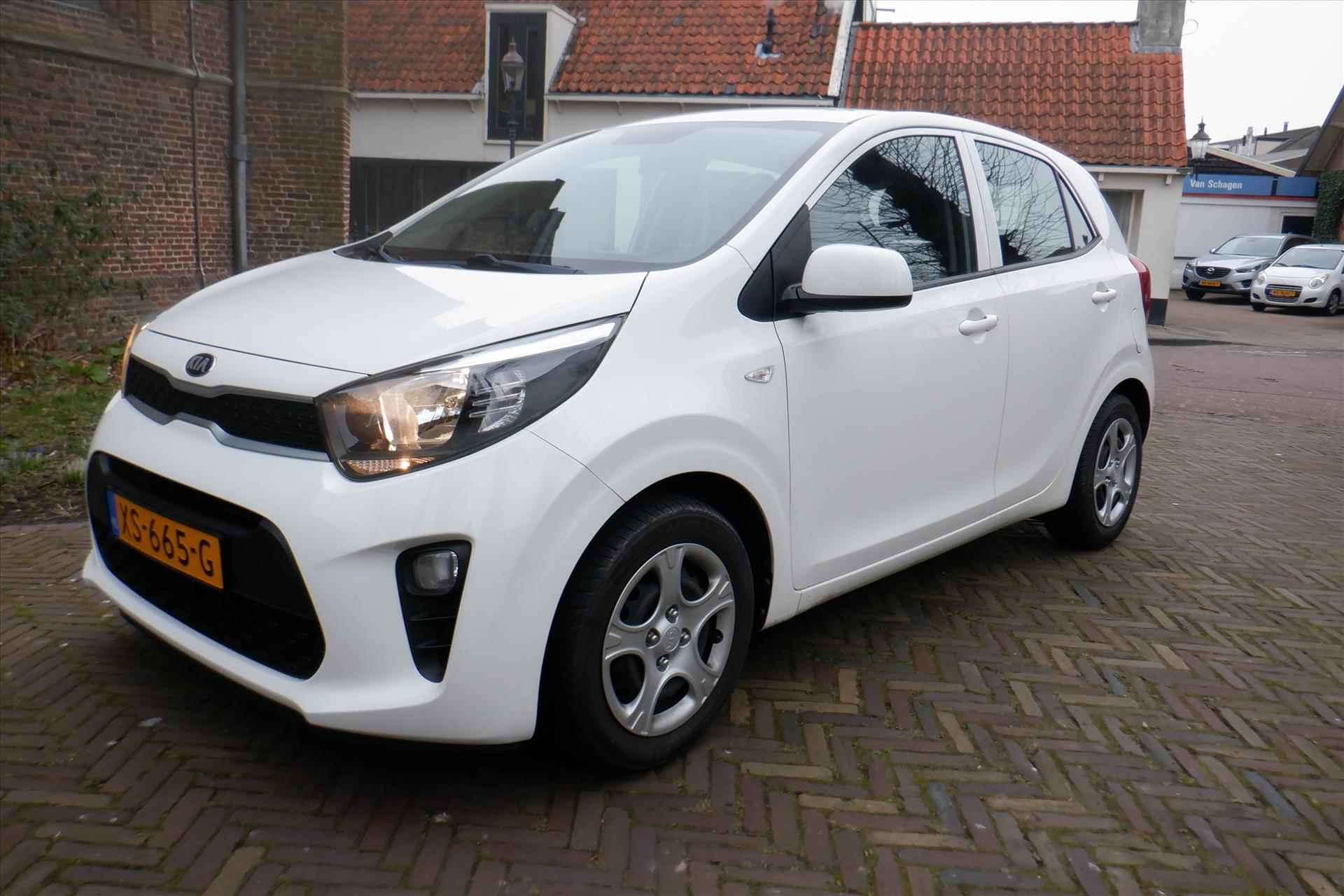 Kia Picanto 1.0 CVVT 67pk 5-zits EconomyPlusLine - 3/16