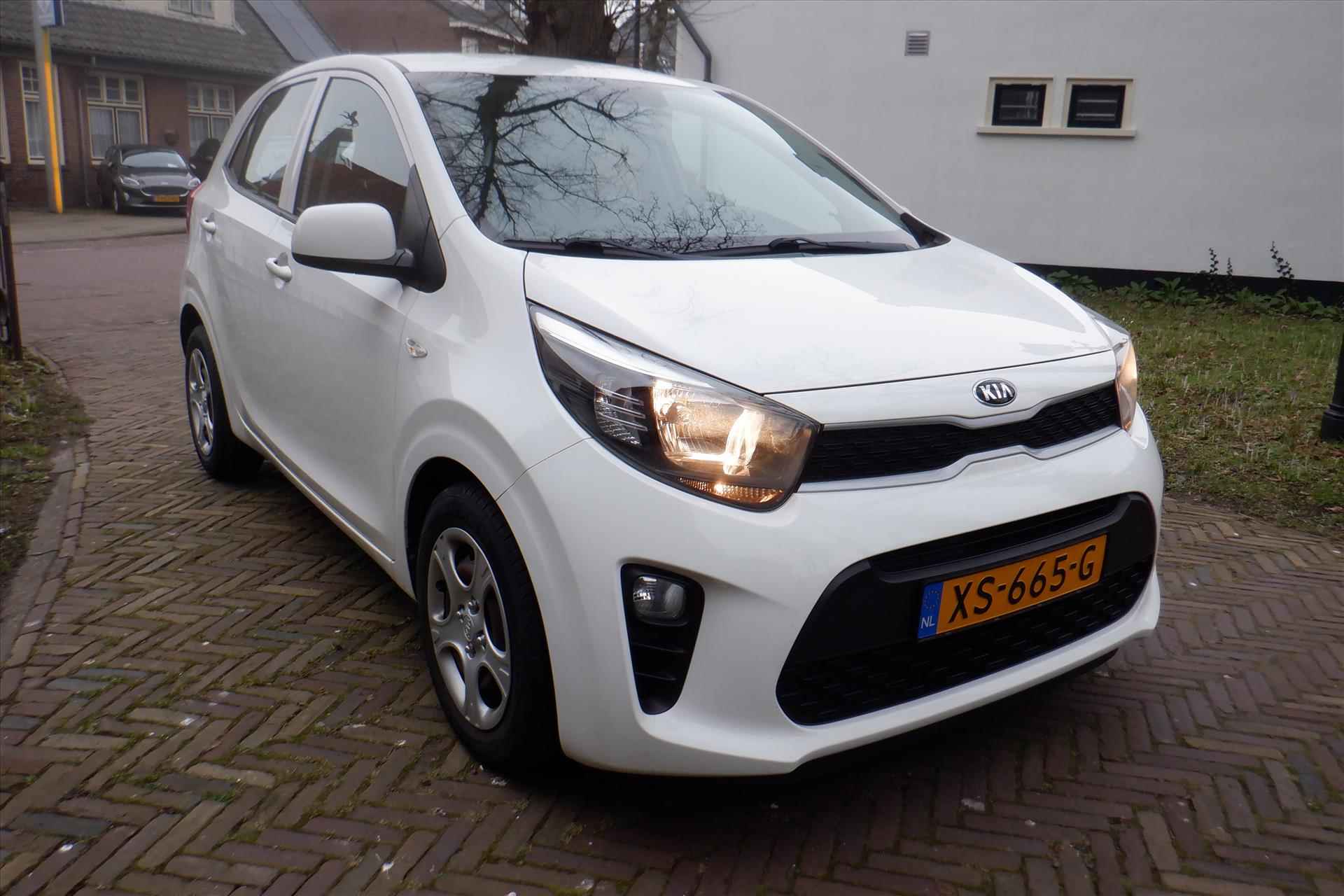 Kia Picanto 1.0 CVVT 67pk 5-zits EconomyPlusLine - 5/16