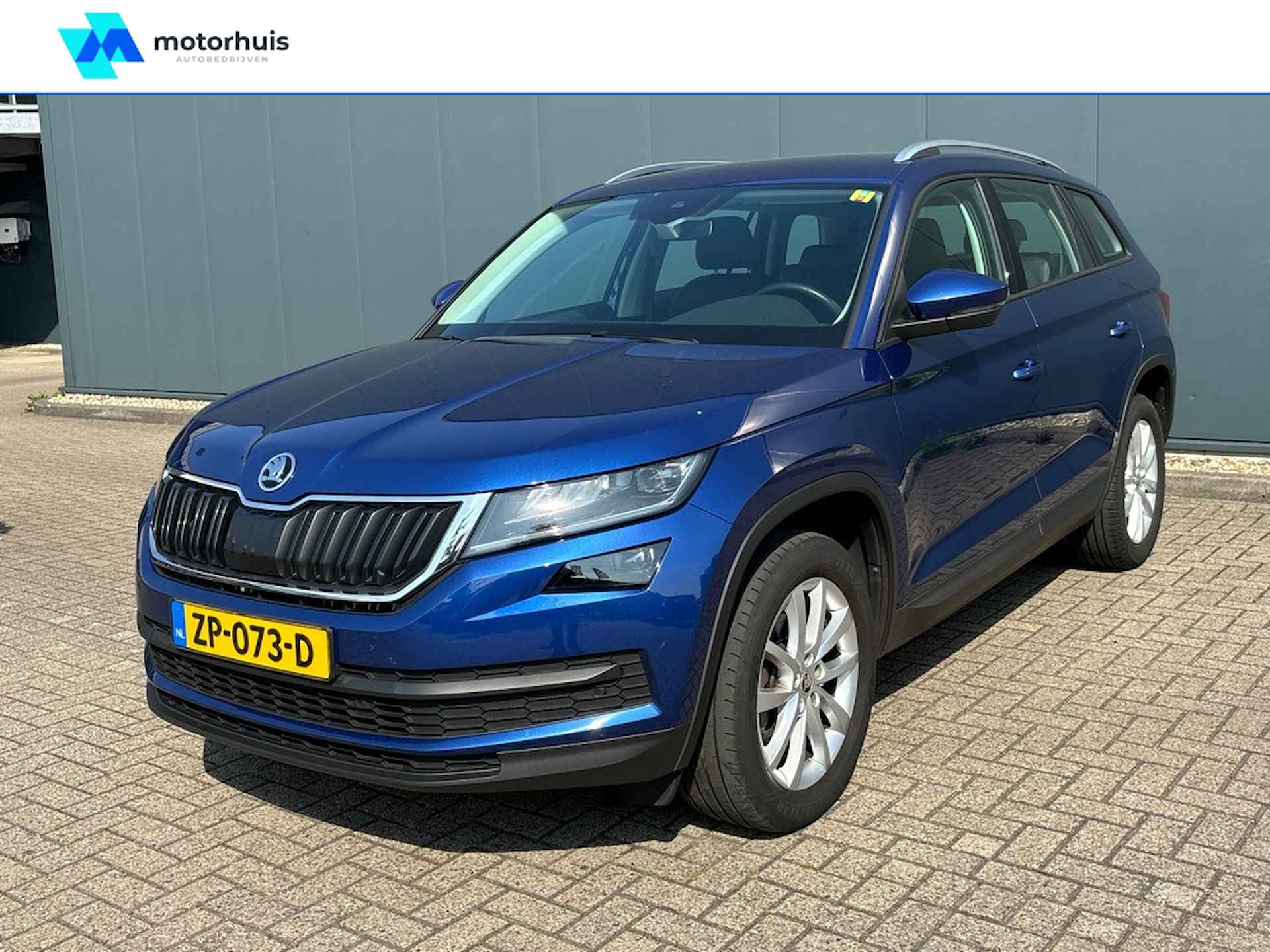 Škoda Kodiaq BOVAG 40-Puntencheck