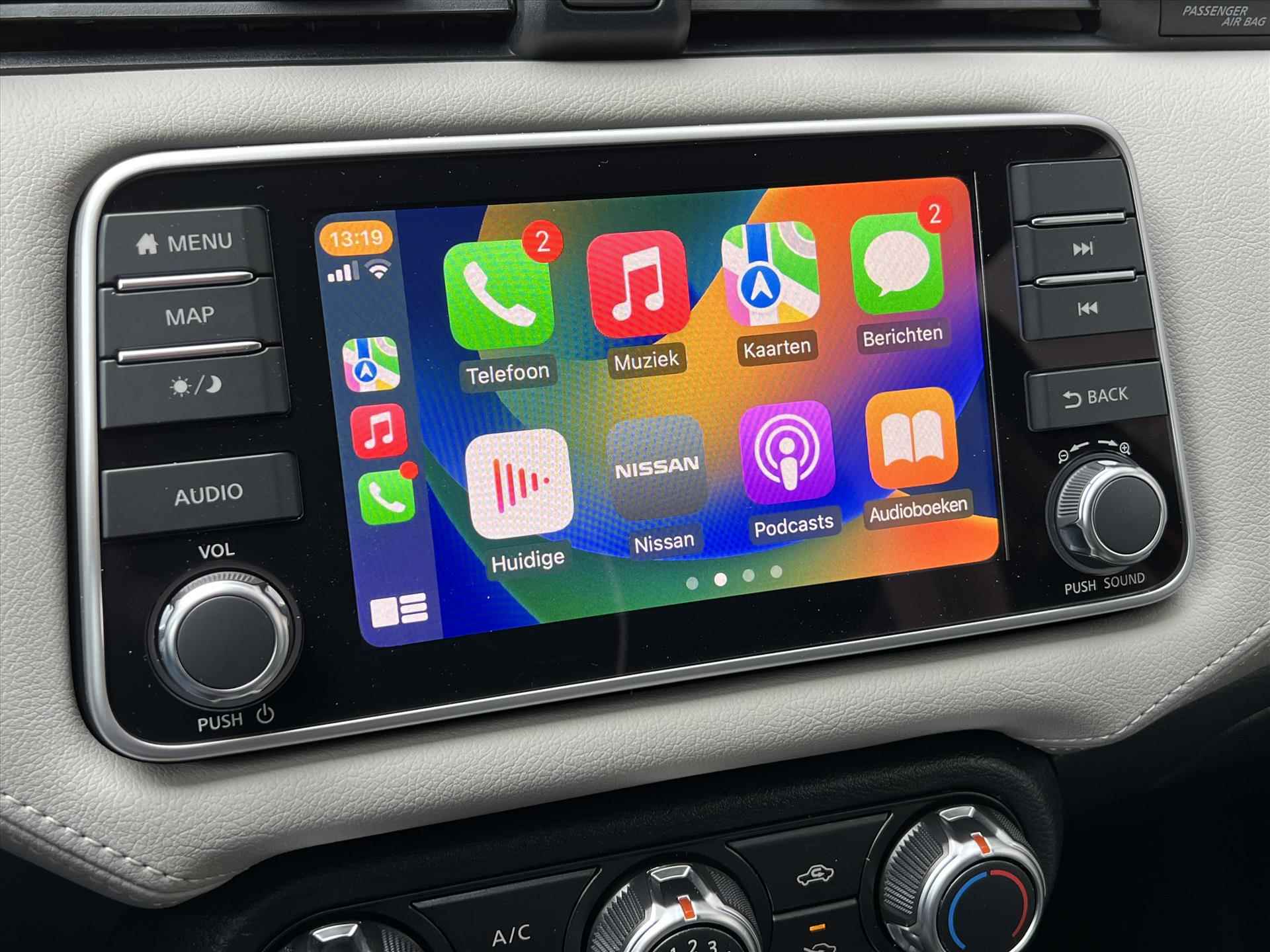 NISSAN Micra 1.0 IG-T 92pk N-Design  | Navigatie | Bose | Cruise Conrol | Apple CarPlay | Android Auto - 18/33