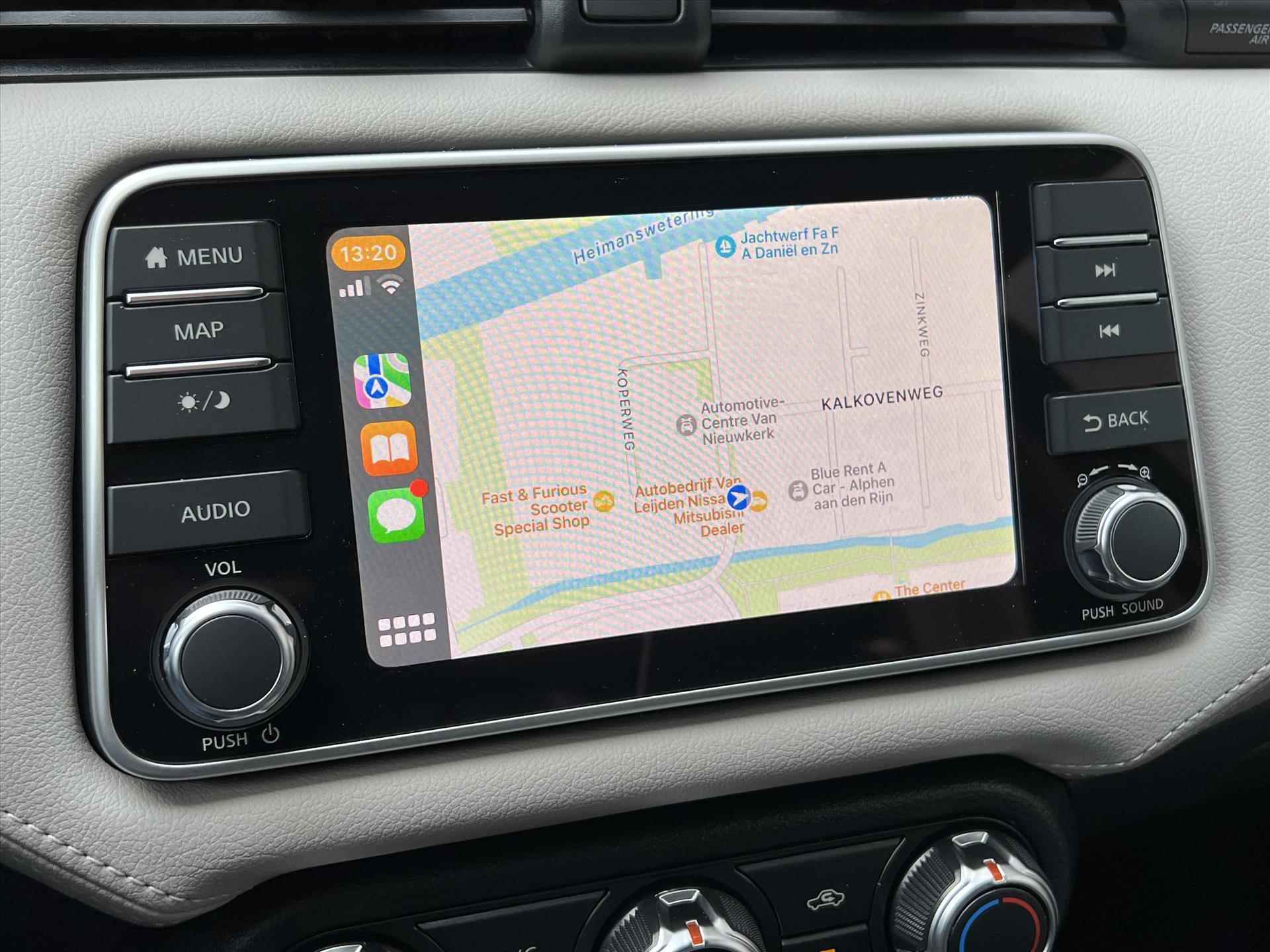 NISSAN Micra 1.0 IG-T 92pk N-Design  | Navigatie | Bose | Cruise Conrol | Apple CarPlay | Android Auto - 19/33