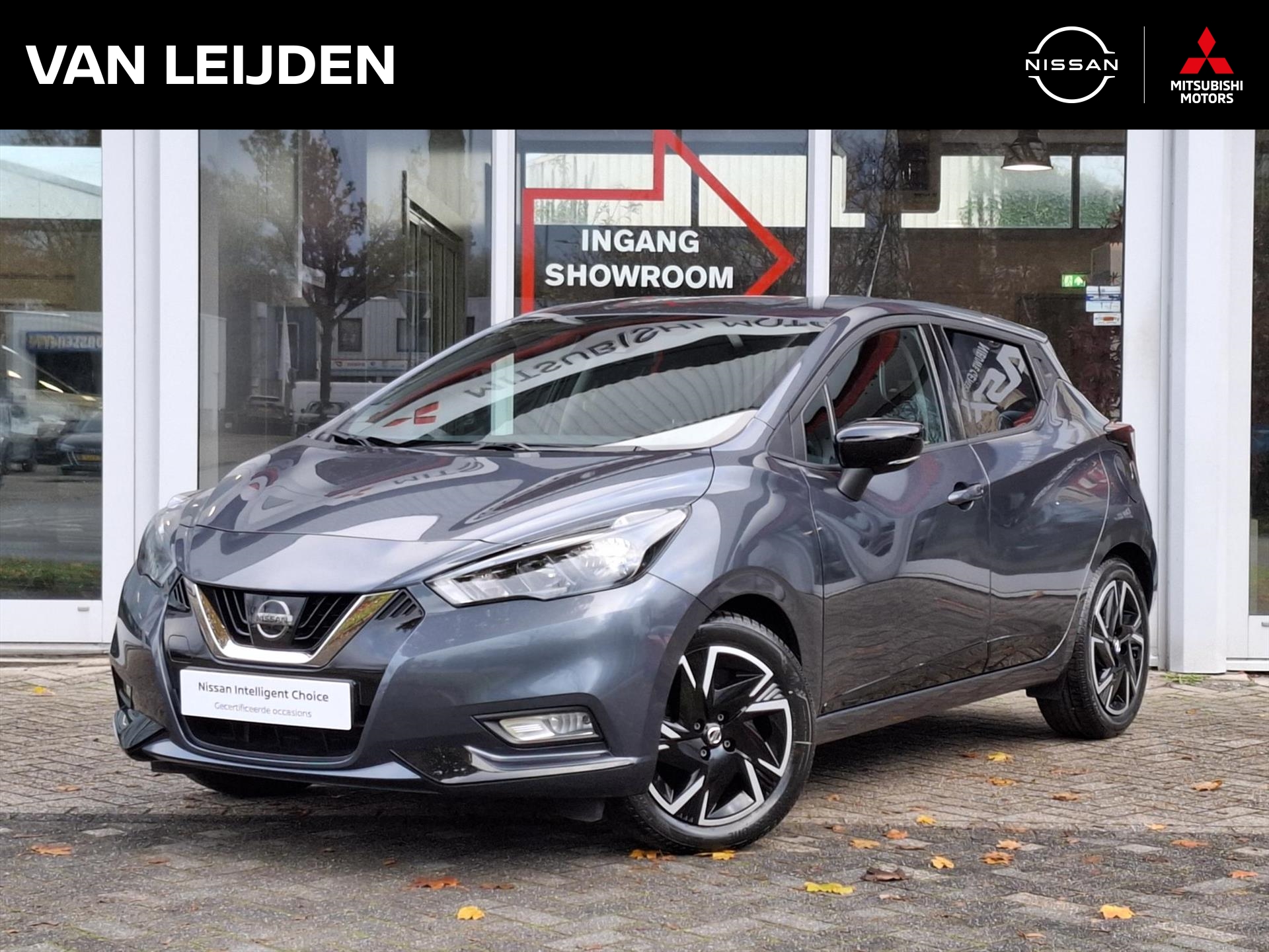 NISSAN Micra 1.0 IG-T 92pk N-Design  | Navigatie | Bose | Cruise Conrol | Apple CarPlay | Android Auto