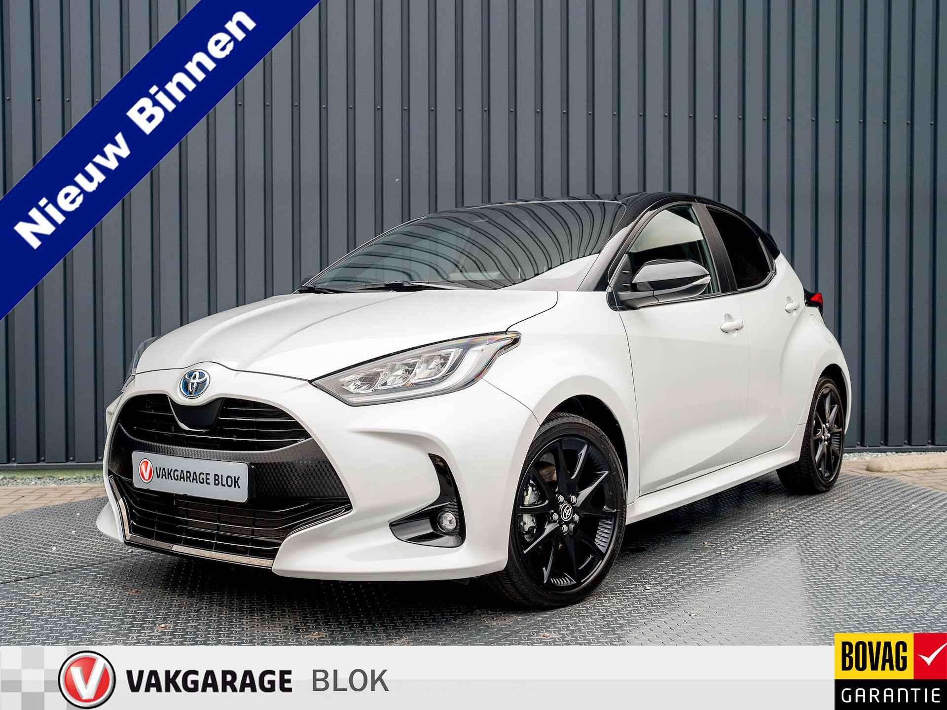 Toyota Yaris BOVAG 40-Puntencheck