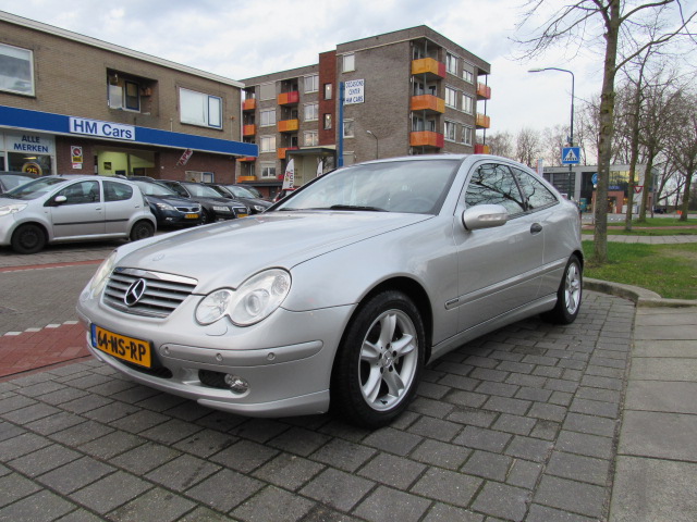 MERCEDES C-Klasse 1.8 C180 KOMPR SPORTCOUPE Sport