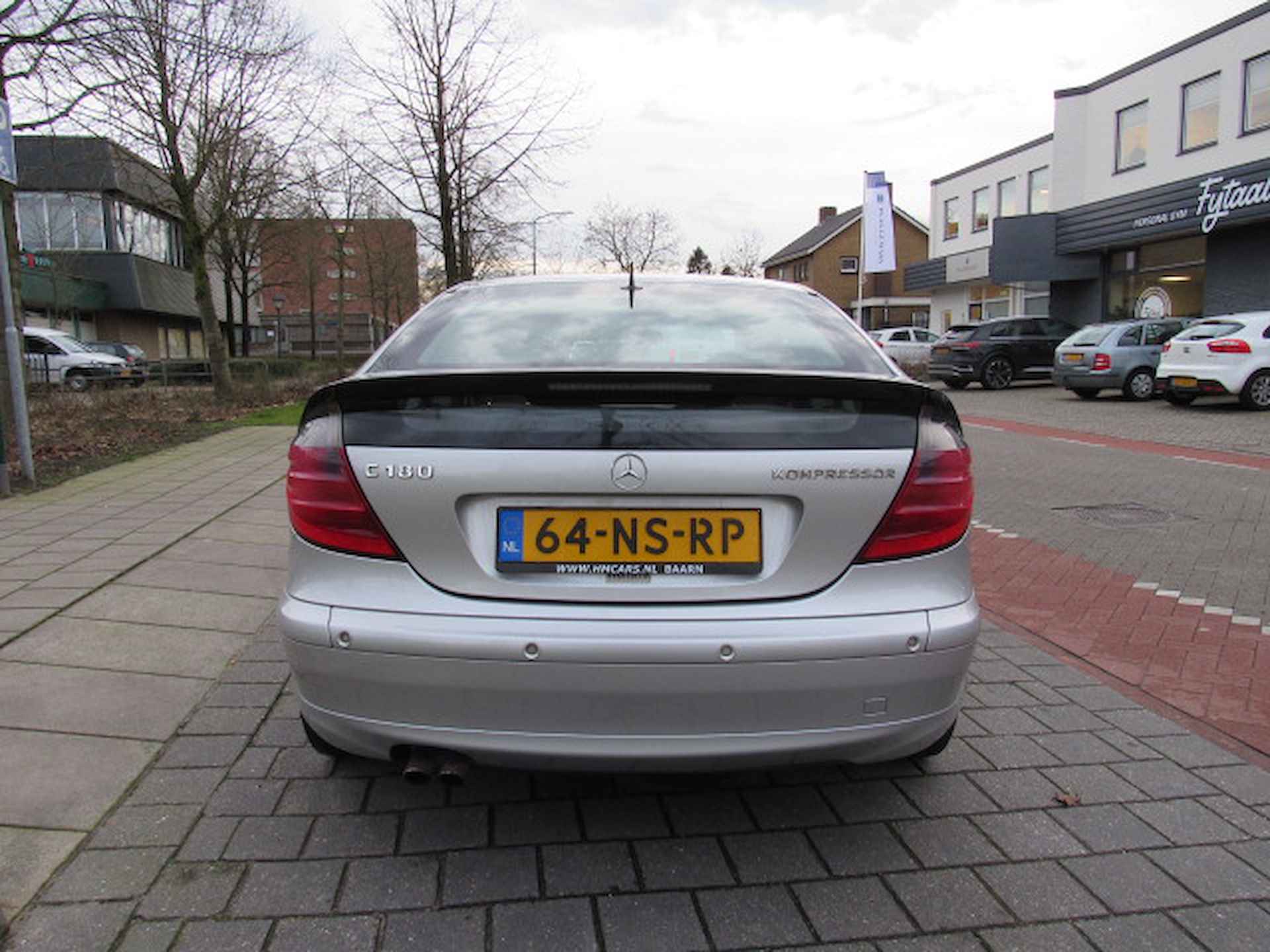 MERCEDES C-Klasse 1.8 C180 KOMPR SPORTCOUPE Sport - 5/15