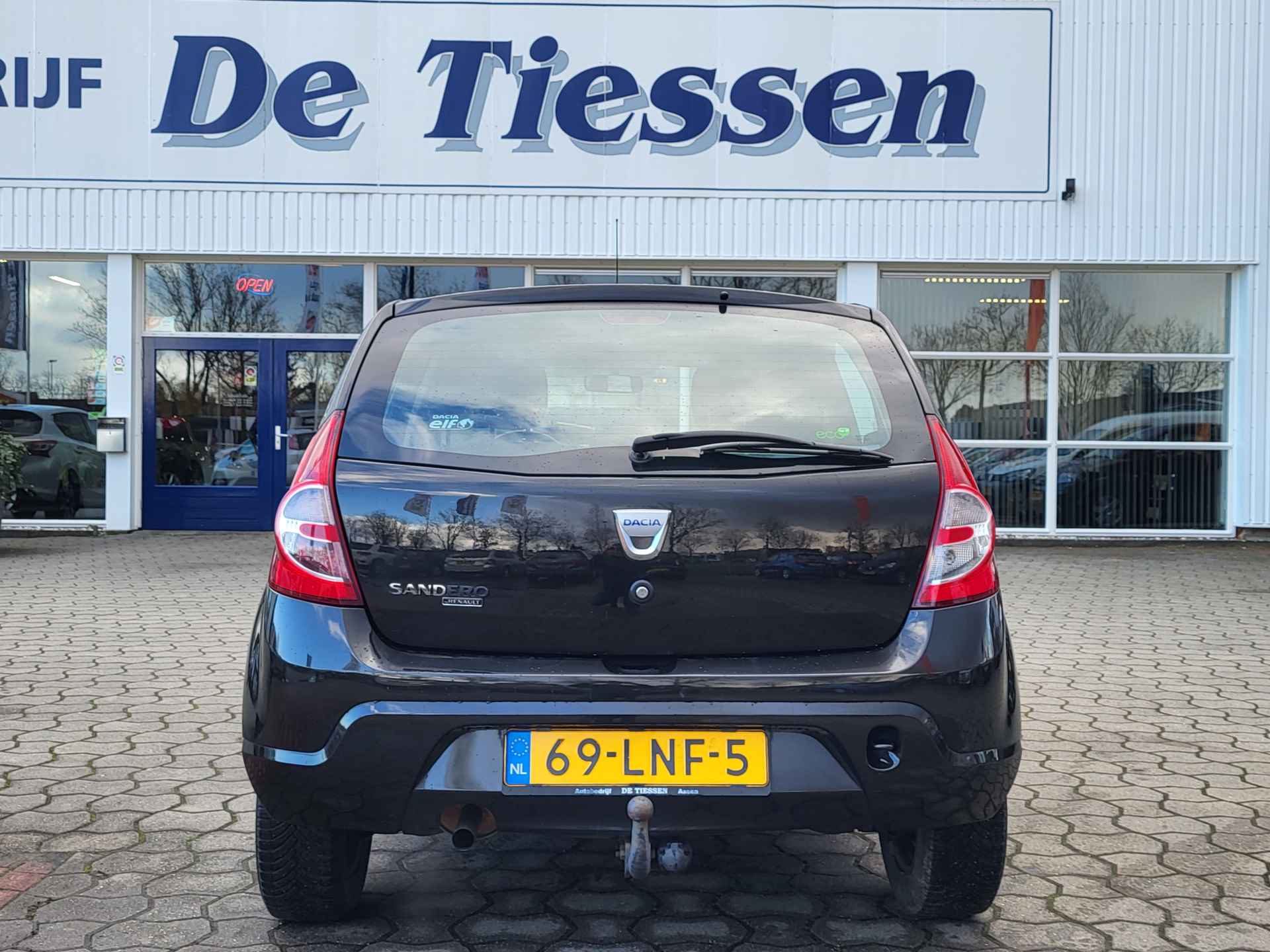 Dacia Sandero 1.2 Lauréate, Airco, Trekhaak, Rijklaar met beurt & garantie! - 18/20