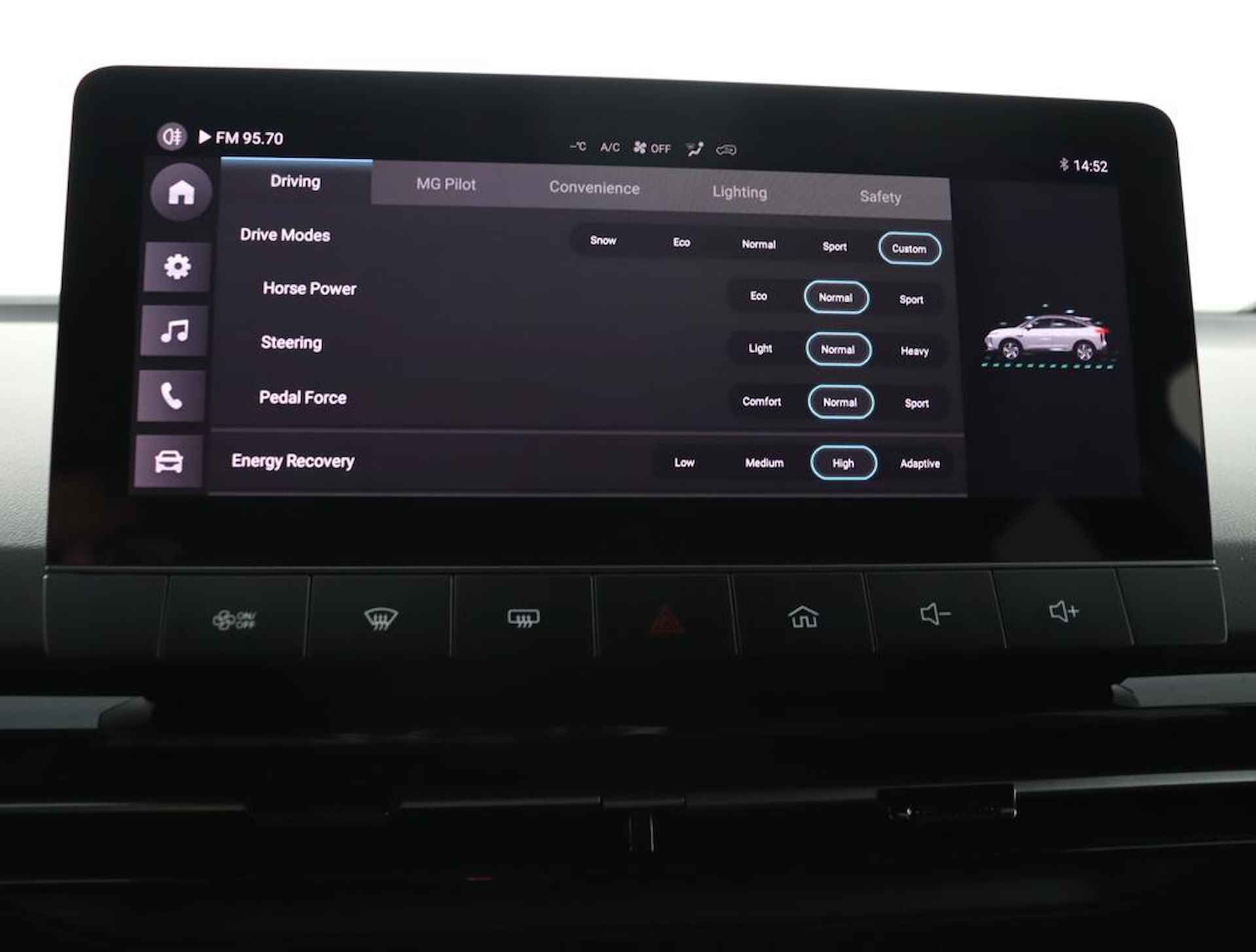 MG 4 Comfort 64 kWh - 42/58