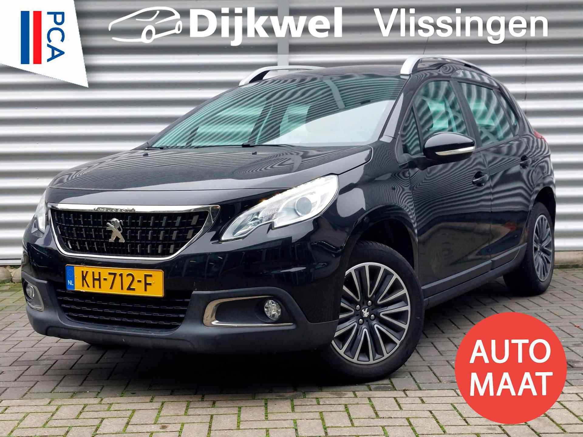 Peugeot 2008 BOVAG 40-Puntencheck