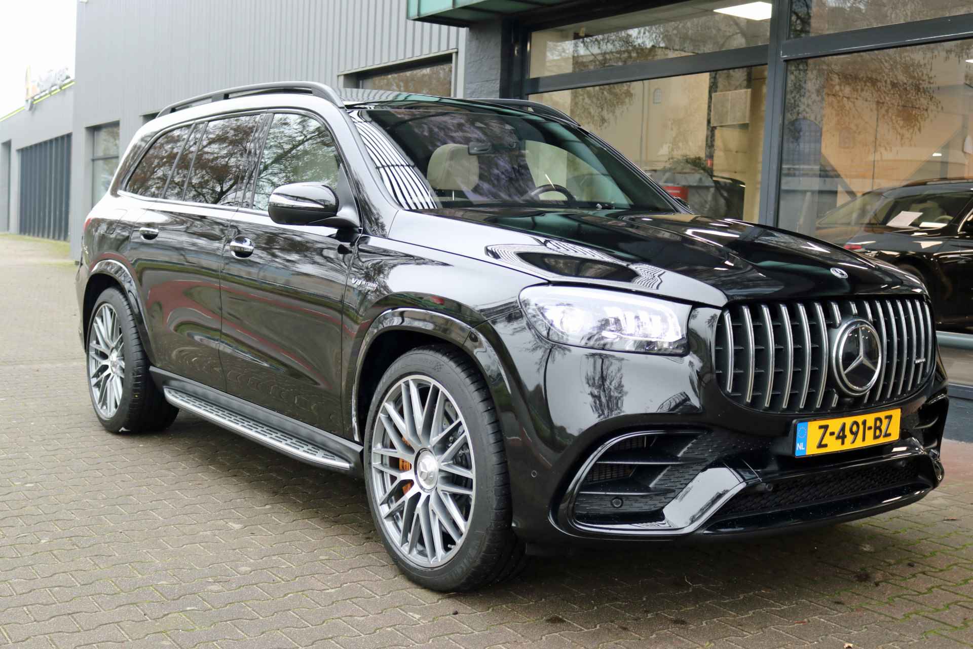 Mercedes-Benz GLS AMG 63 4MATIC+ Premium Plus Alle Opties Nieuwstaat - 42/43