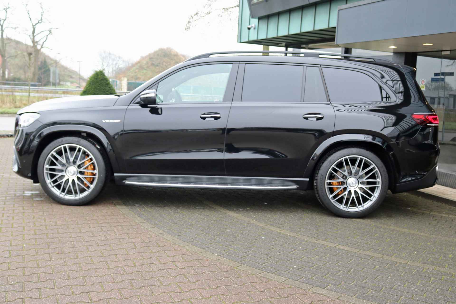 Mercedes-Benz GLS AMG 63 4MATIC+ Premium Plus Alle Opties Nieuwstaat - 5/43