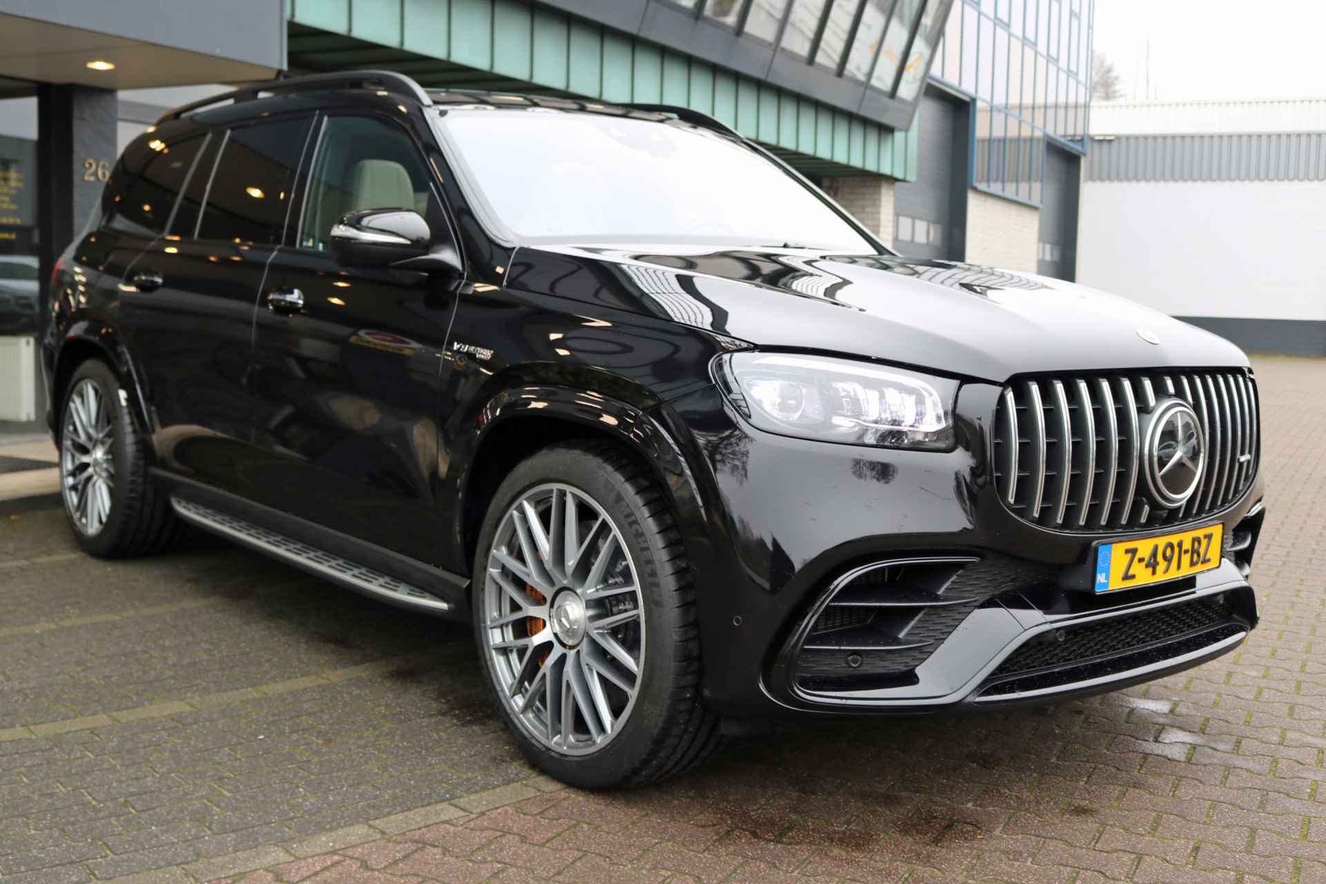 Mercedes-Benz GLS AMG 63 4MATIC+ Premium Plus Alle Opties Nieuwstaat - 17/43