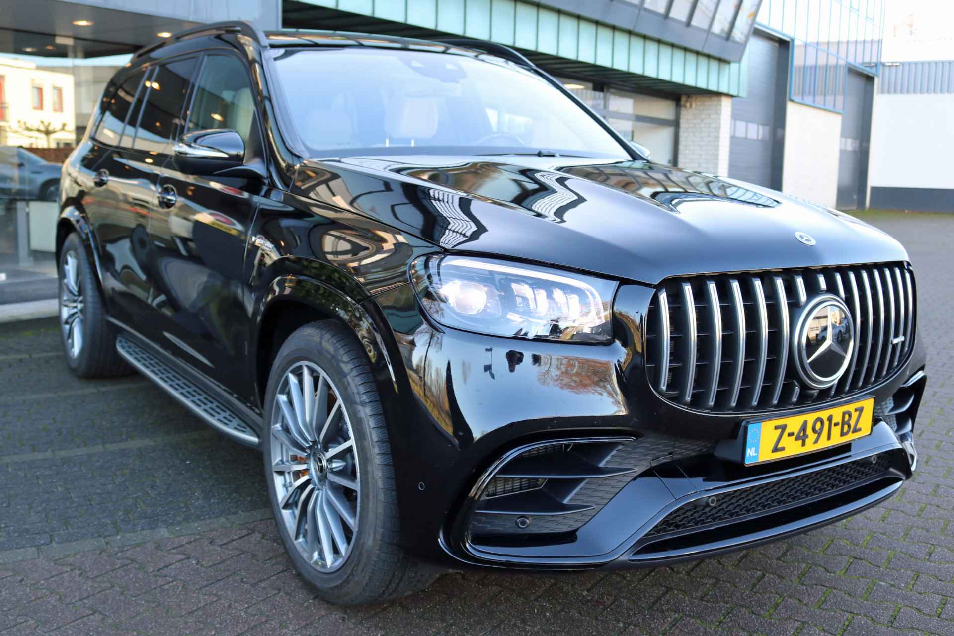 Mercedes-Benz GLS AMG 63 4MATIC+ Premium Plus Alle Opties Nieuwstaat - 22/43