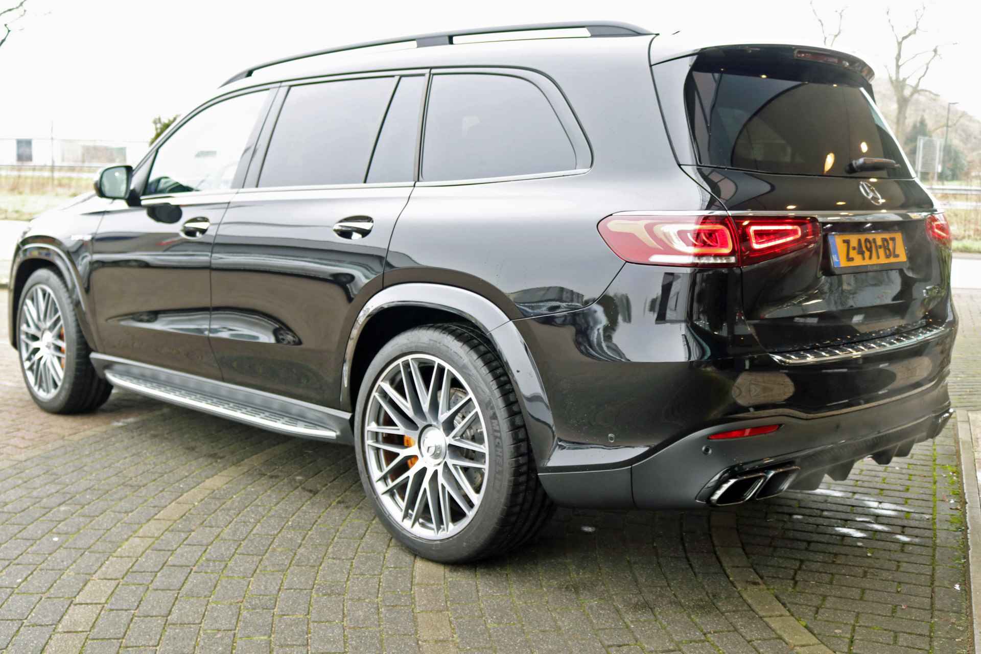 Mercedes-Benz GLS AMG 63 4MATIC+ Premium Plus Alle Opties Nieuwstaat - 26/43