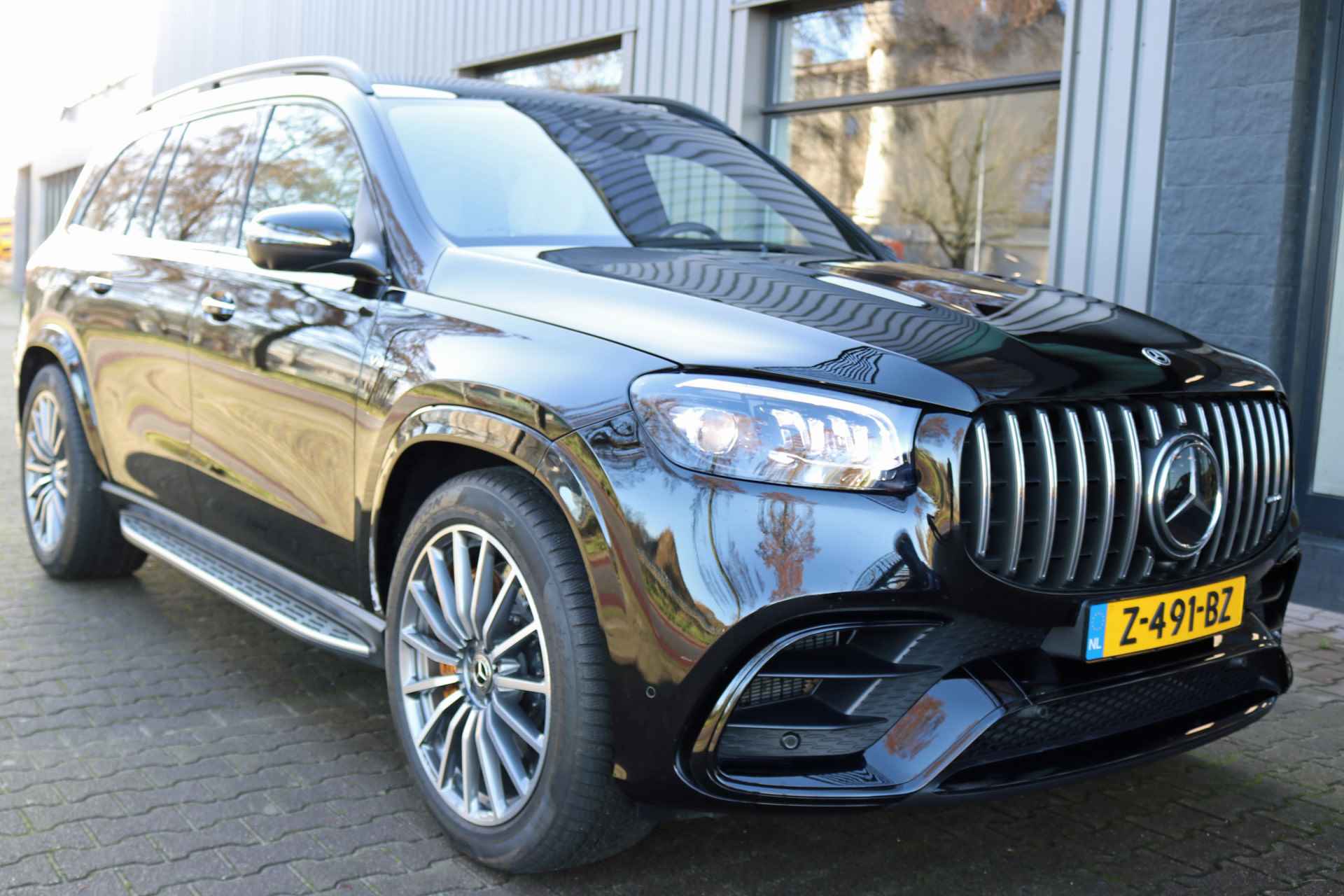 Mercedes-Benz GLS AMG 63 4MATIC+ Premium Plus Alle Opties Nieuwstaat - 33/43