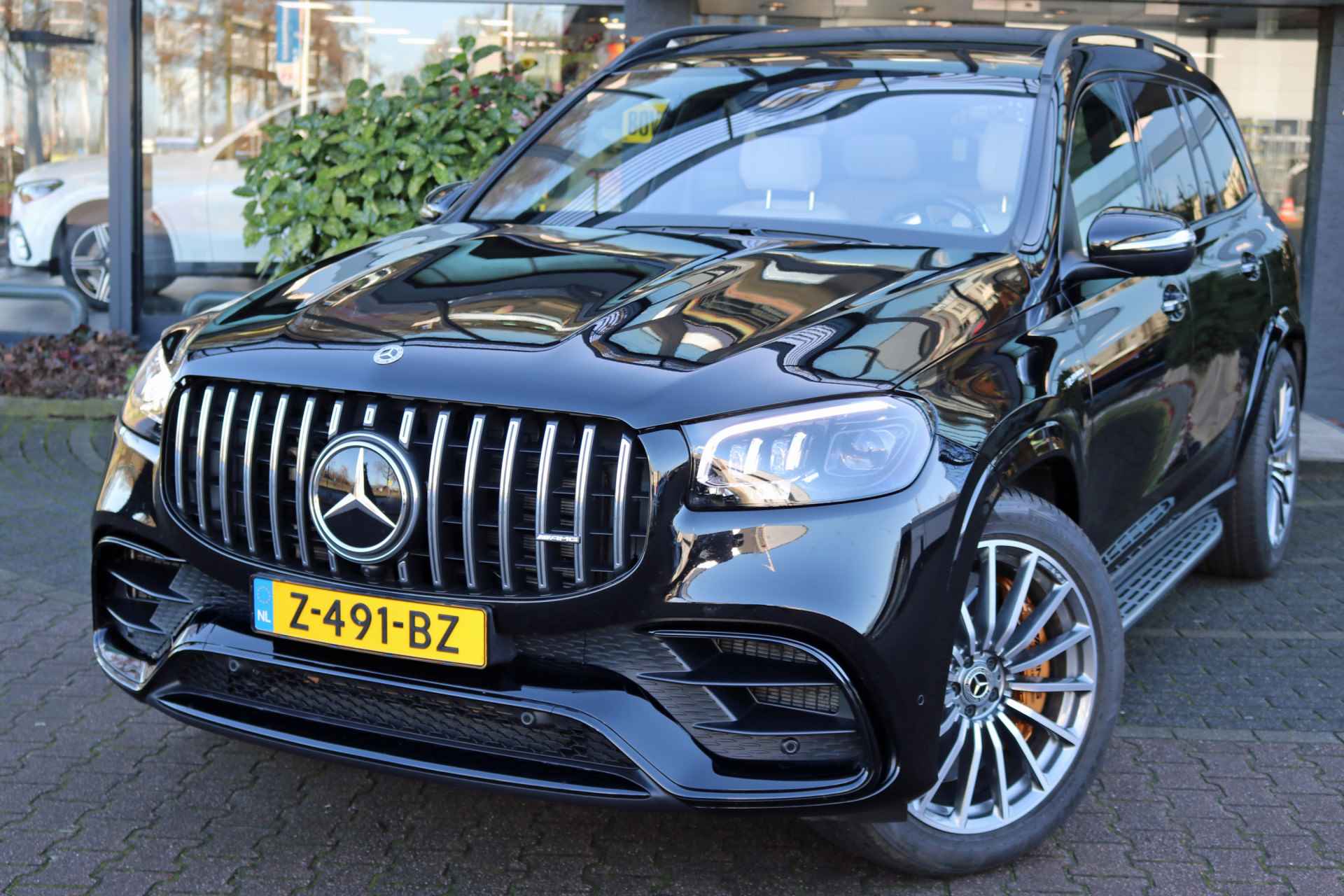 Mercedes-Benz GLS AMG 63 4MATIC+ Premium Plus Alle Opties Nieuwstaat - 39/43