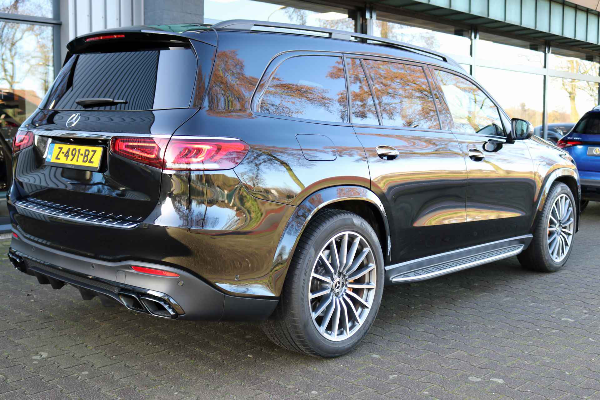 Mercedes-Benz GLS AMG 63 4MATIC+ Premium Plus Alle Opties Nieuwstaat - 43/43