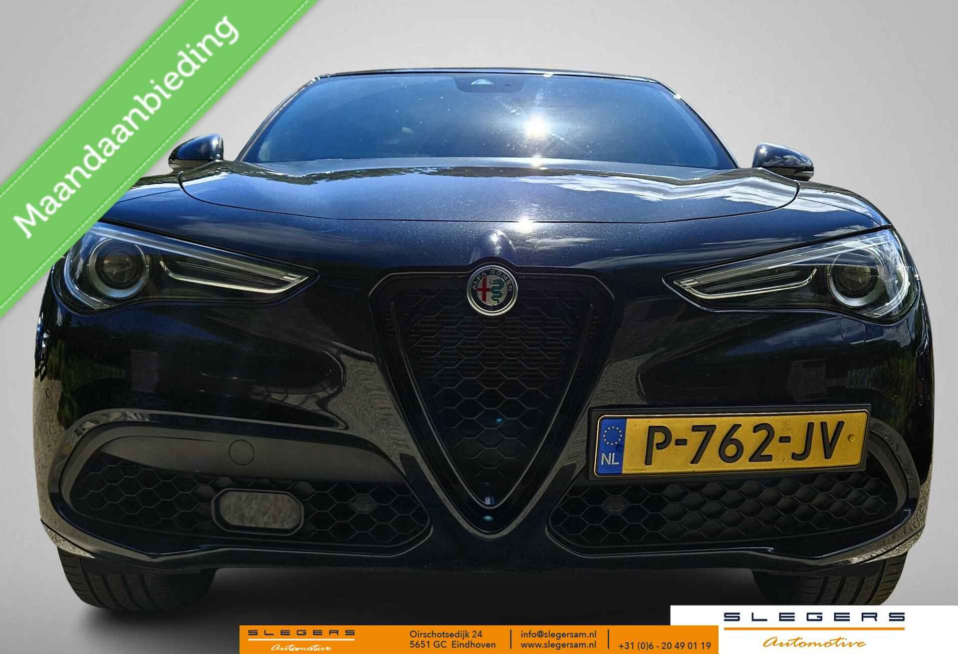 Alfa Romeo Stelvio MY21 2.0 GME 280 PK Veloce AWD  Panoramaschuifdak Leer  full options - 3/47