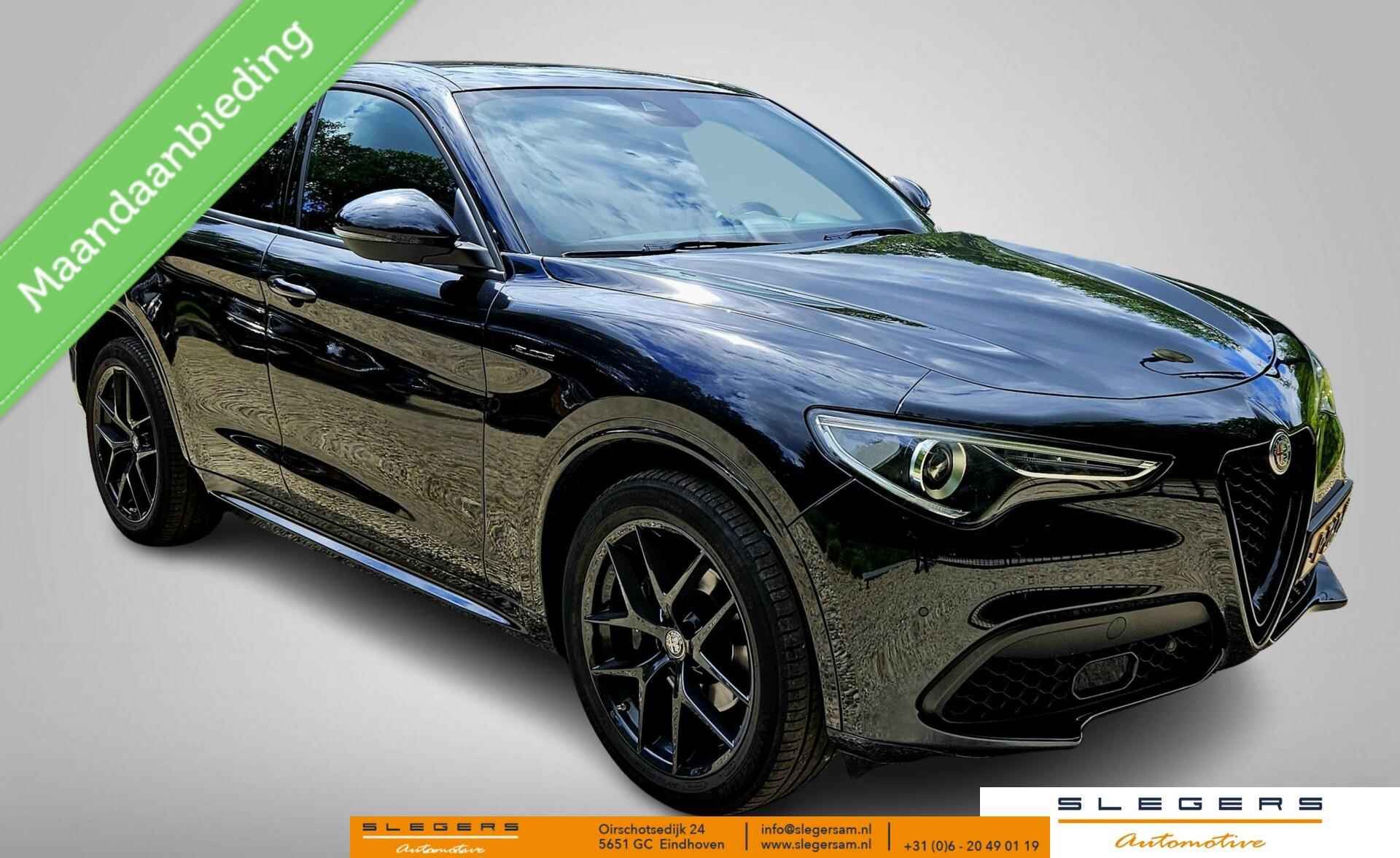 Alfa Romeo Stelvio MY21 2.0 GME 280 PK Veloce AWD  Panoramaschuifdak Leer  full options - 4/47