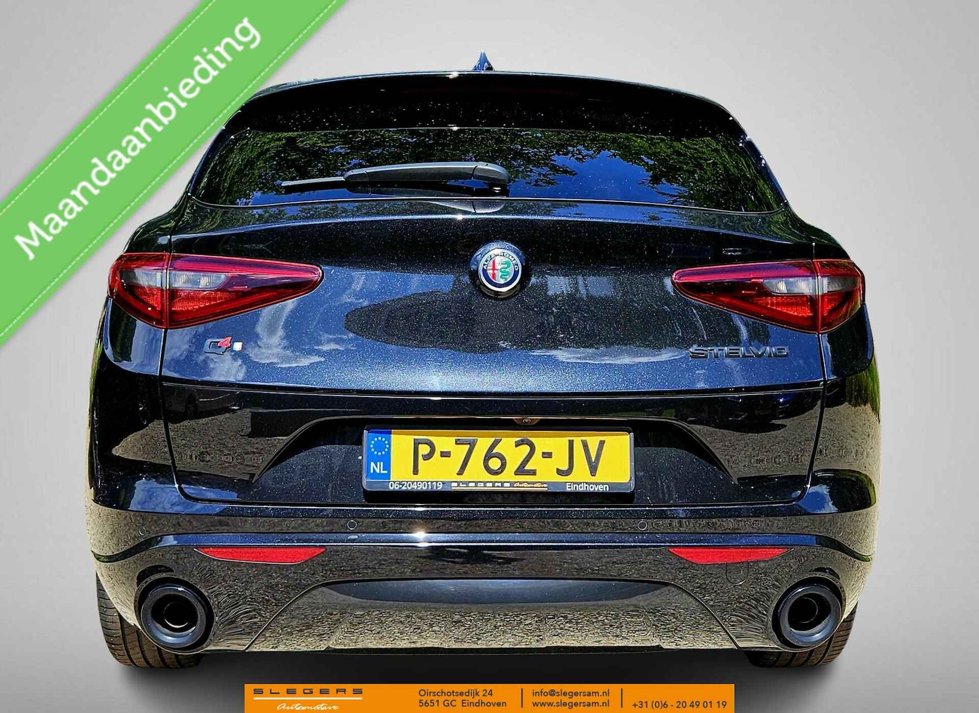 Alfa Romeo Stelvio MY21 2.0 GME 280 PK Veloce AWD  Panoramaschuifdak Leer  full options - 7/47