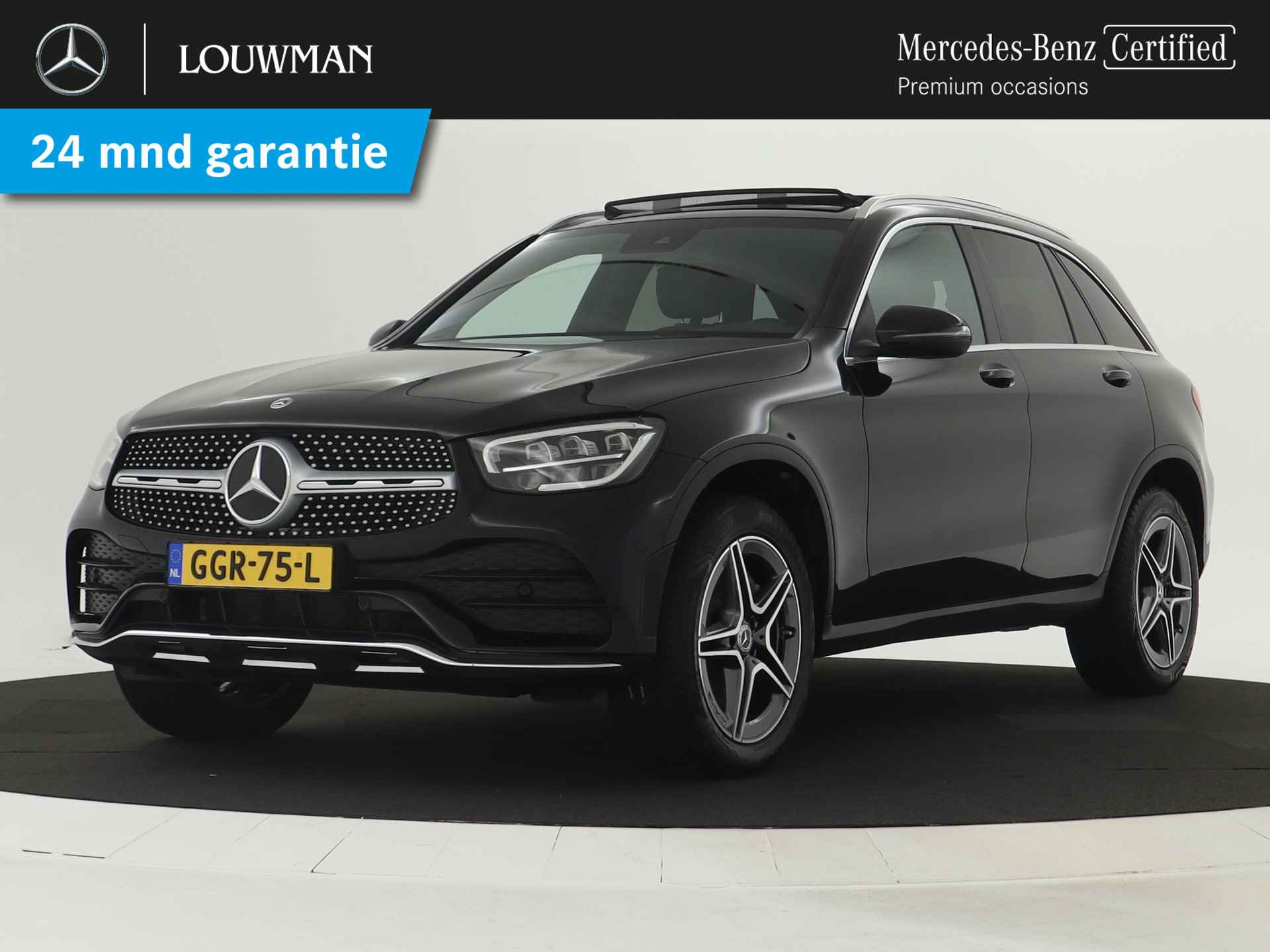 Mercedes-Benz GLC BOVAG 40-Puntencheck