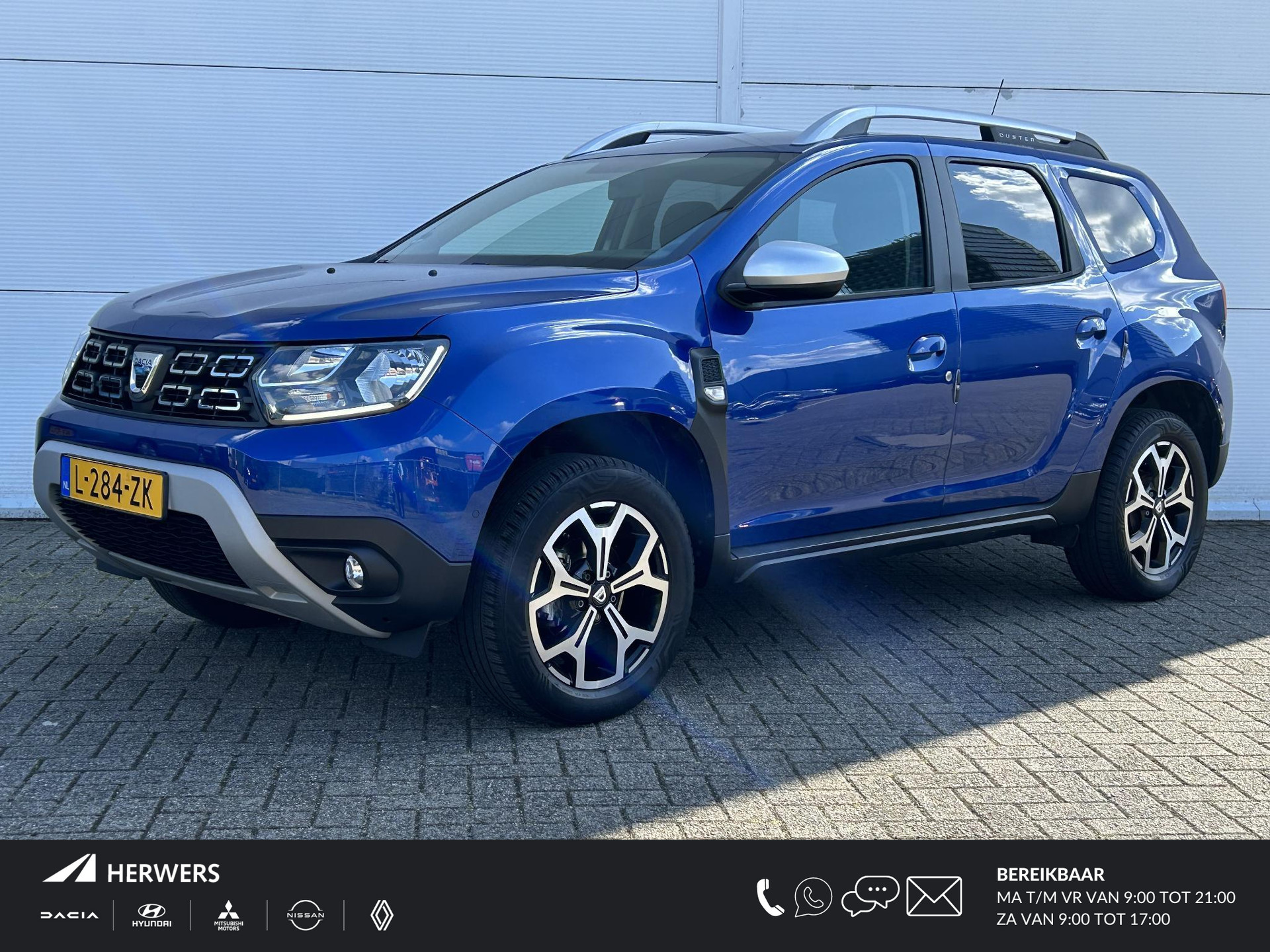 Dacia Duster 1.0 TCe Bi-Fuel Prestige / LPG G3 / Trekhaak (1500 KG) / Navigatie + Apple Carplay/Android Auto / Achteruitrijcamera / Climate Control / Cruise Control /