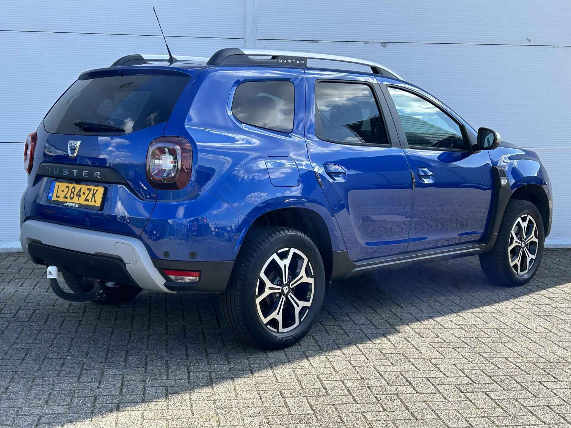 Dacia Duster 1.0 TCe Bi-Fuel Prestige / LPG G3 / Trekhaak (1500 KG) / Navigatie + Apple Carplay/Android Auto / Achteruitrijcamera / Climate Control / Cruise Control / - 3/37