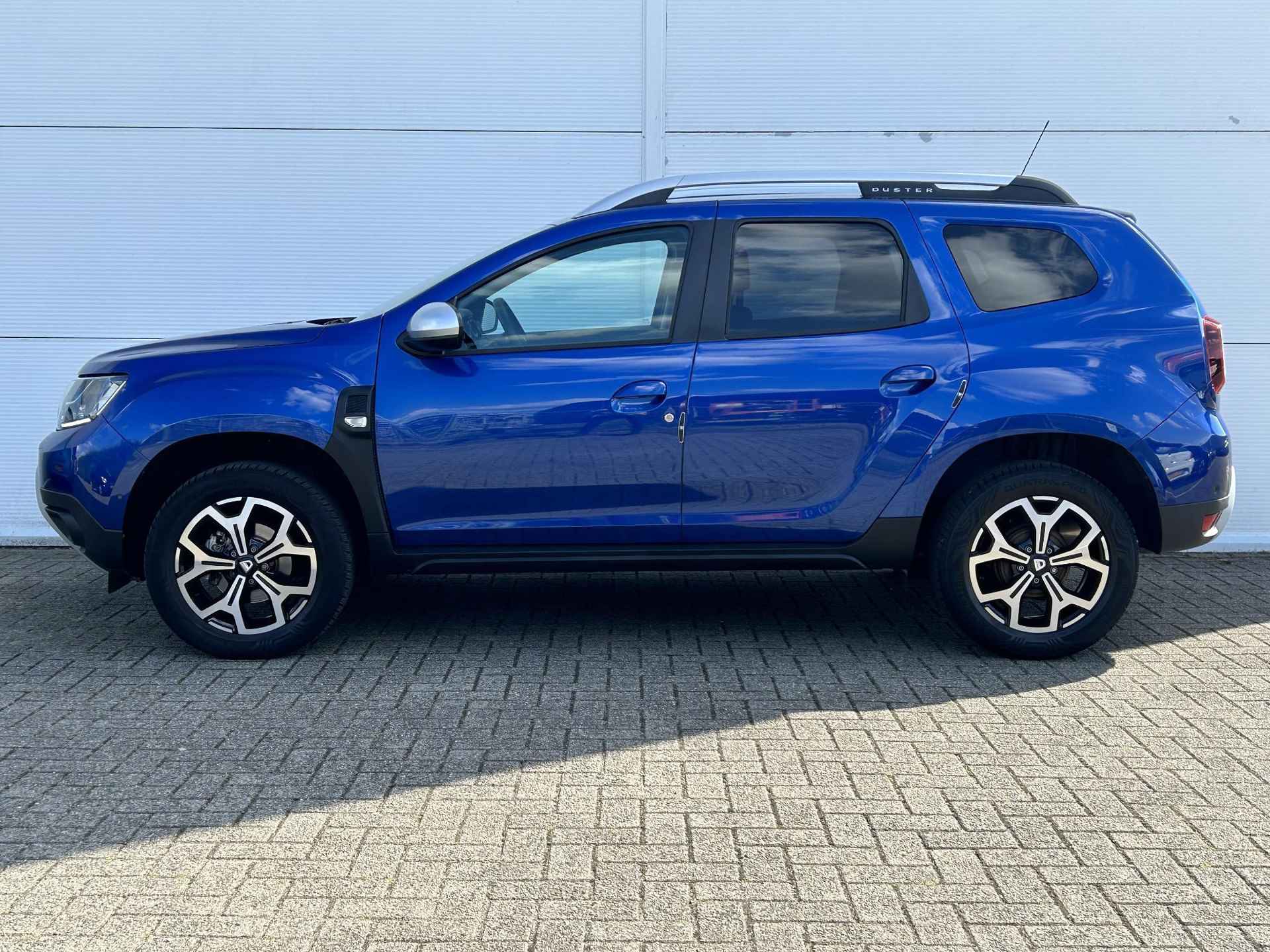 Dacia Duster 1.0 TCe Bi-Fuel Prestige / LPG G3 / Trekhaak (1500 KG) / Navigatie + Apple Carplay/Android Auto / Achteruitrijcamera / Climate Control / Cruise Control / - 8/37