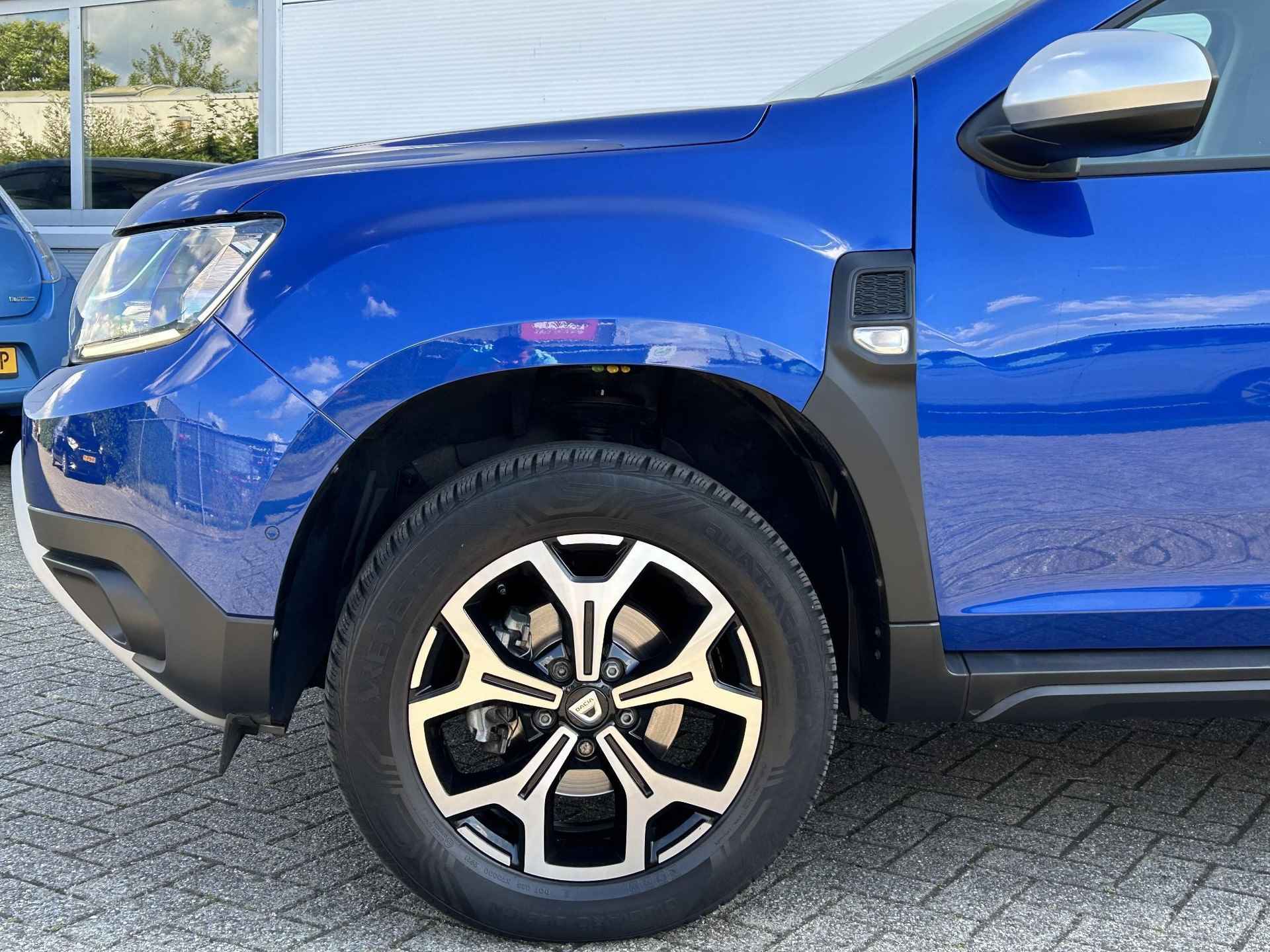 Dacia Duster 1.0 TCe Bi-Fuel Prestige / LPG G3 / Trekhaak (1500 KG) / Navigatie + Apple Carplay/Android Auto / Achteruitrijcamera / Climate Control / Cruise Control / - 14/37