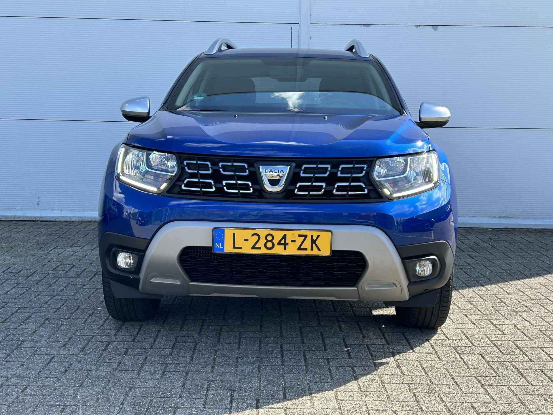 Dacia Duster 1.0 TCe Bi-Fuel Prestige / LPG G3 / Trekhaak (1500 KG) / Navigatie + Apple Carplay/Android Auto / Achteruitrijcamera / Climate Control / Cruise Control / - 34/37