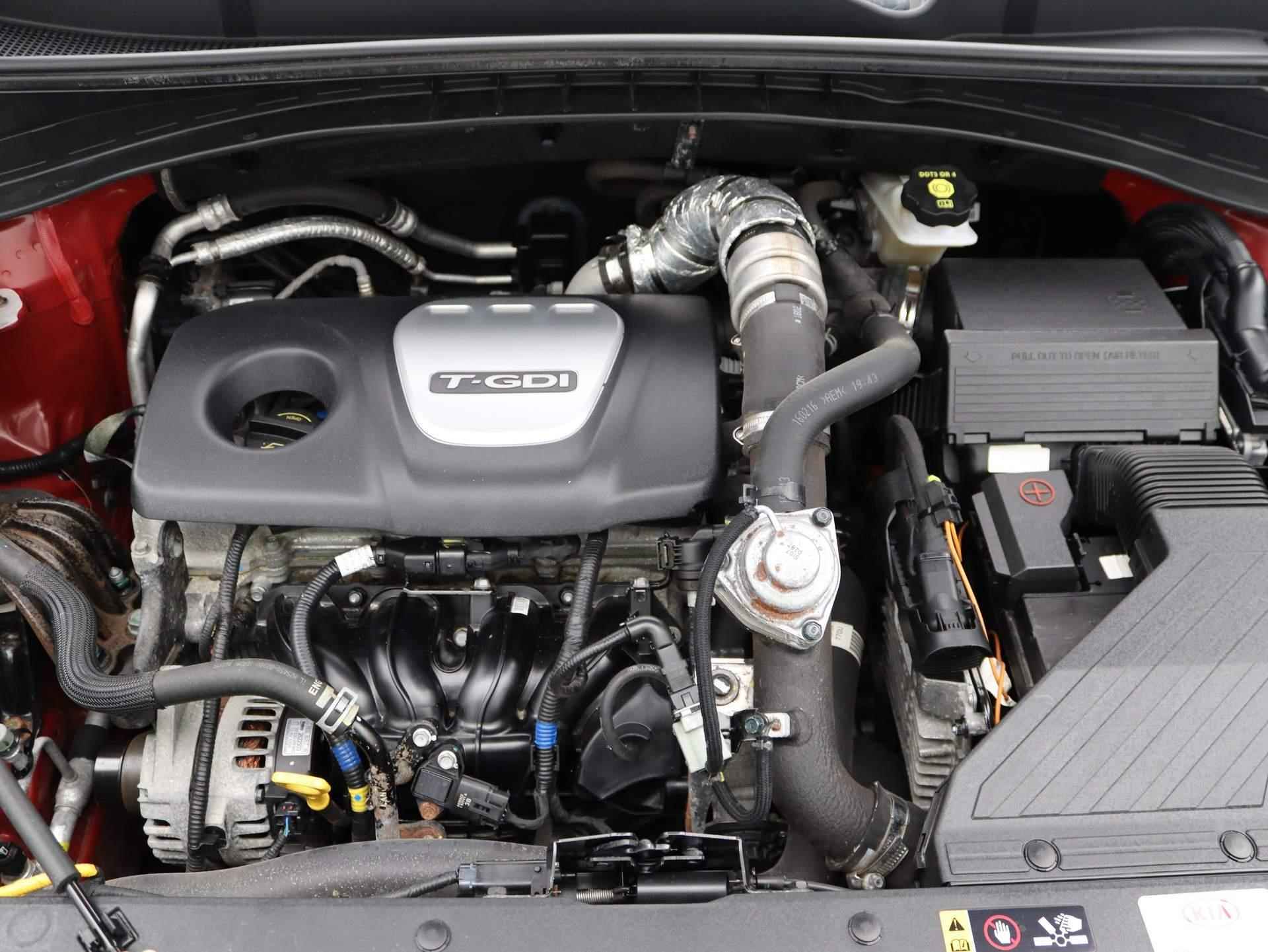 Kia Sportage 1.6 T-GDI 4WD GT-Line | Schuif / kantel dak | Afneembare Trekhaak | Stoelverwarming | Navigatie | Stuurverwarming | - 33/49