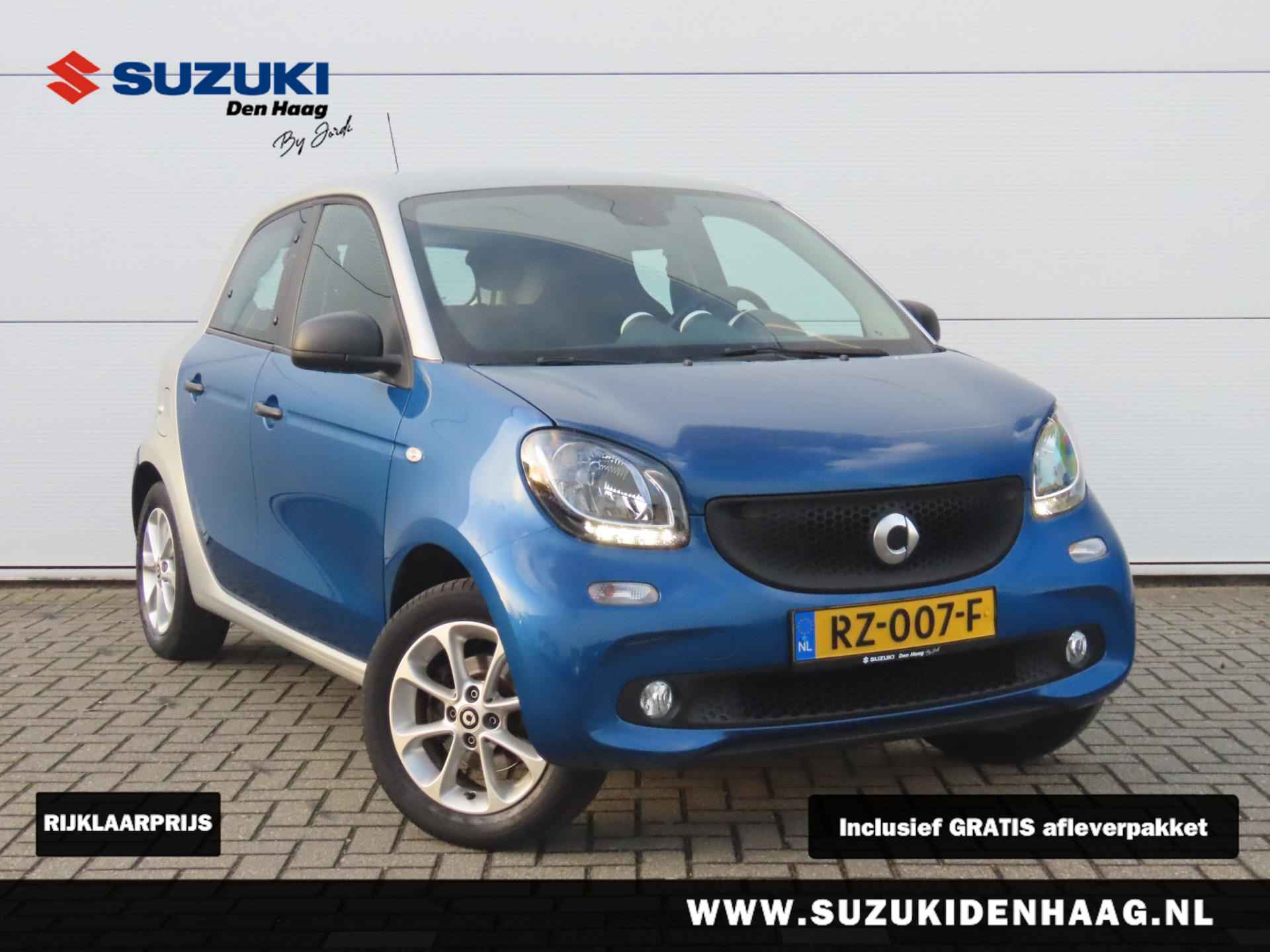 Smart Forfour BOVAG 40-Puntencheck