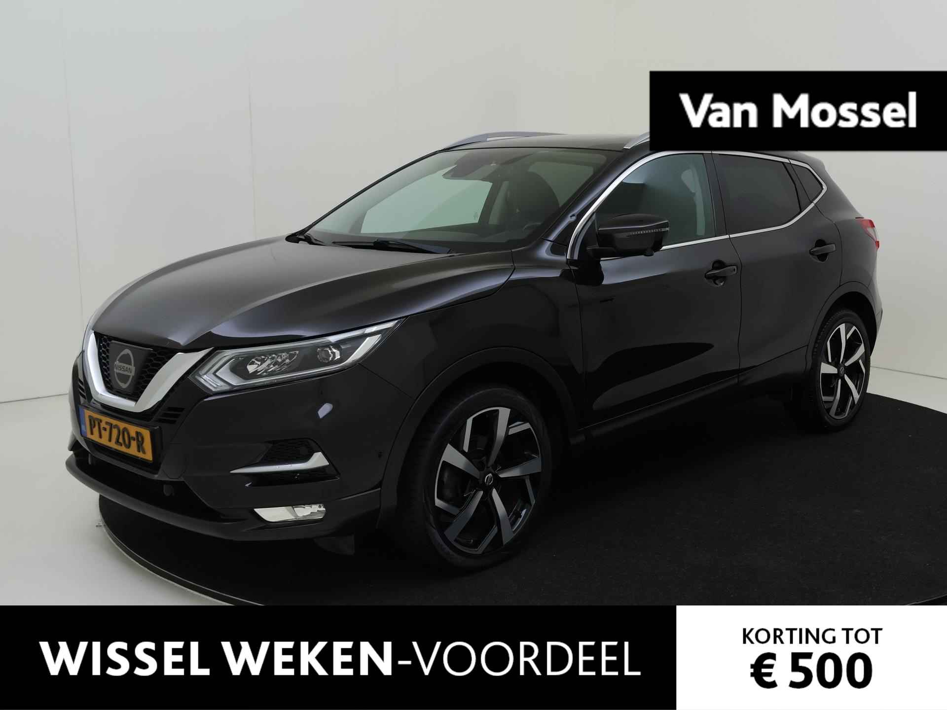 Nissan Qashqai BOVAG 40-Puntencheck