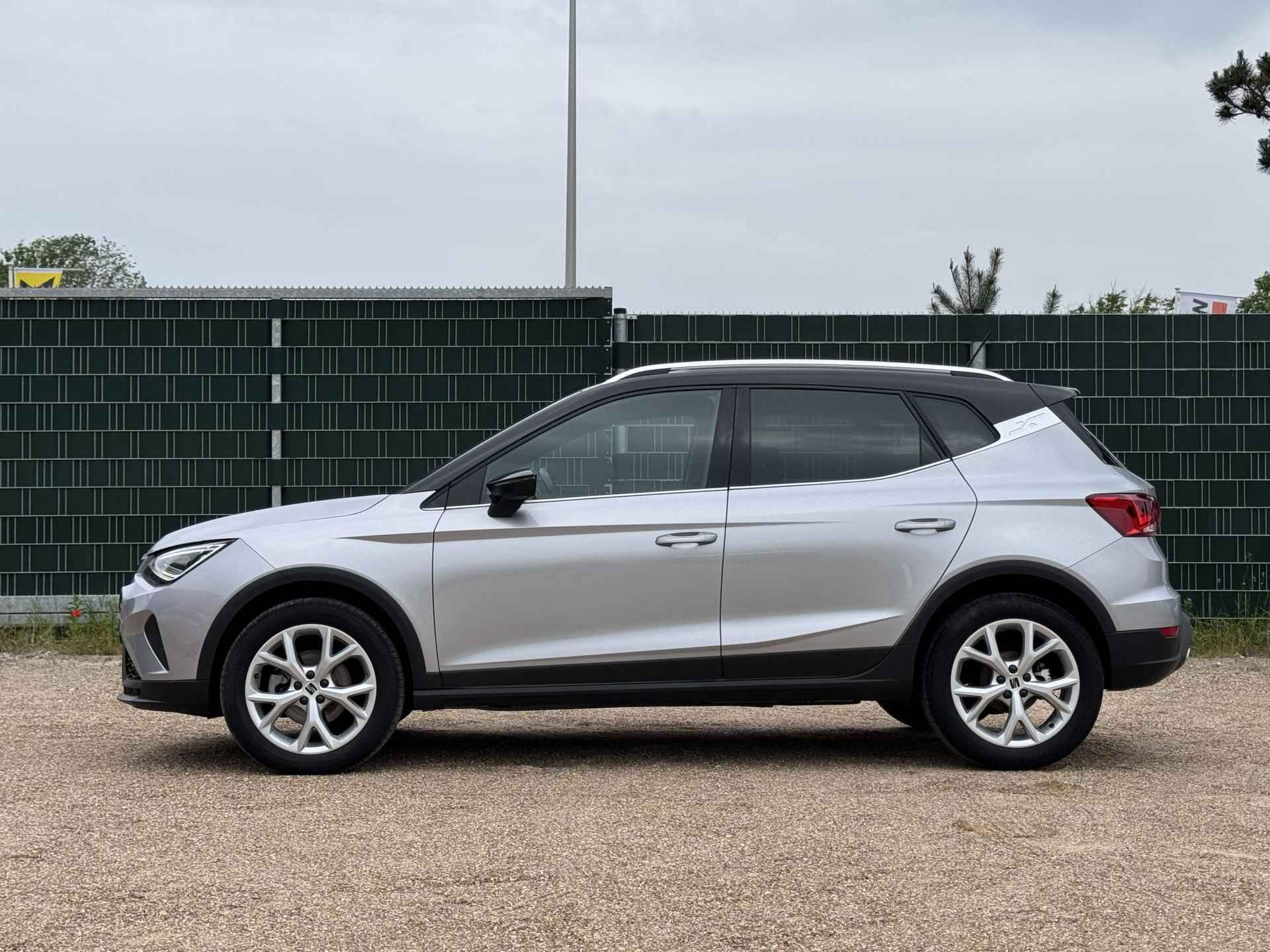 SEAT Arona 1.0 TSI FR Business Connect 110pk Automaat | Stoelverwarming | Digitaal dashboard | NAV - 5/41