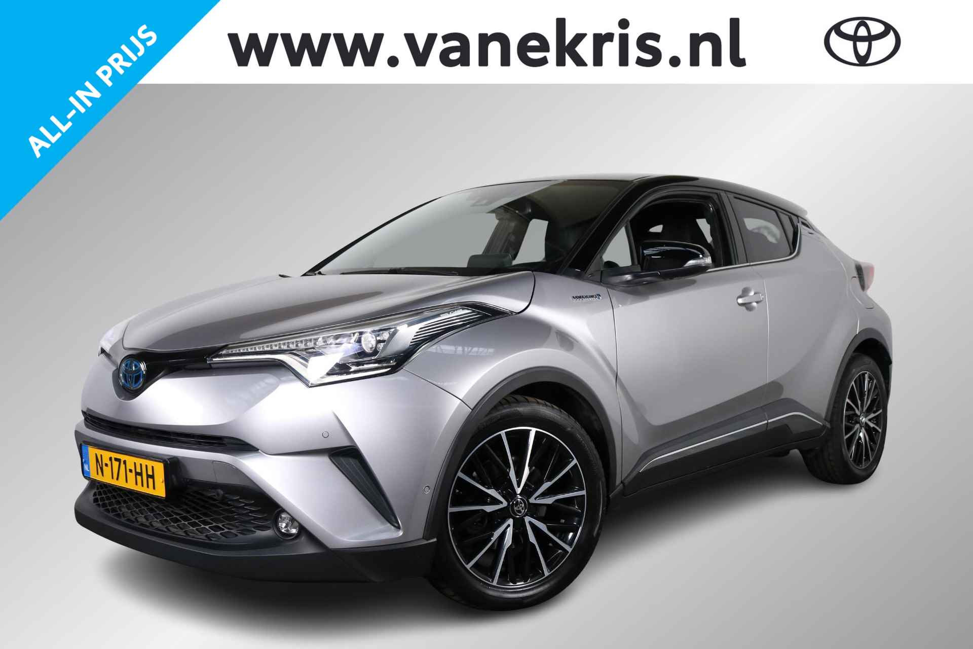 Toyota C-HR BOVAG 40-Puntencheck