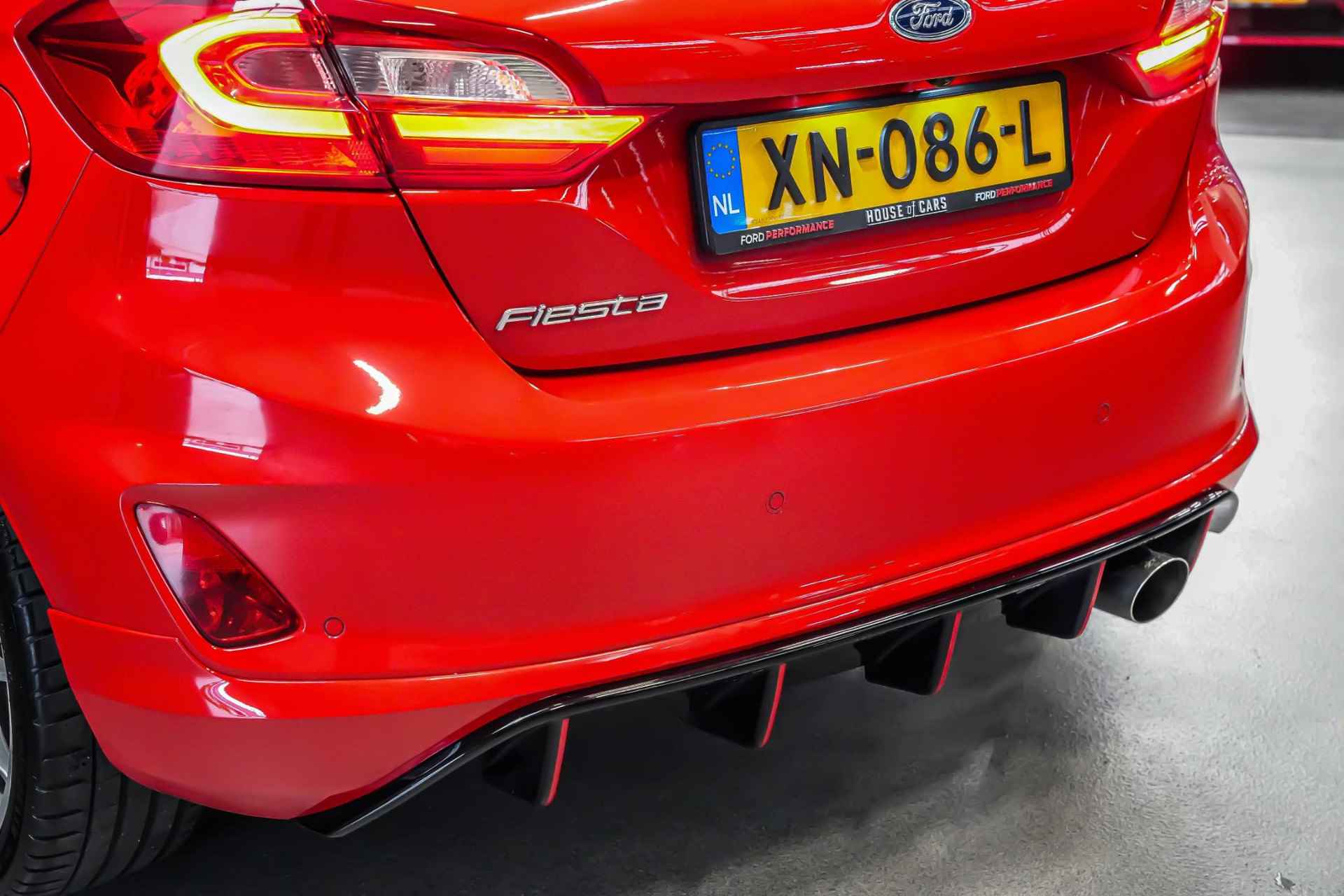 Ford Fiesta ST-Line 1.0 100pk |Milltek|Maxton|17" O.Z racing|ClimaAir|Booskijkers|B&O|Apple Carplay & Android Auto|Cruise control|Winterpack|Parkeersensoren| - 23/40