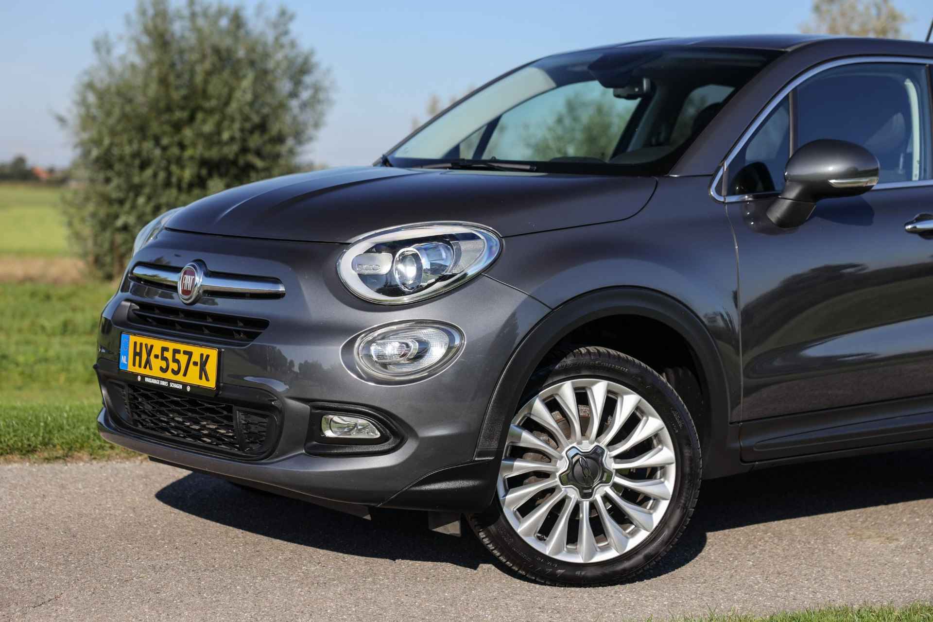 Fiat 500 X 1.4 Turbo MultiAir Lounge ✅ Xenon ✅ Navi ✅ Cruise - 6/36