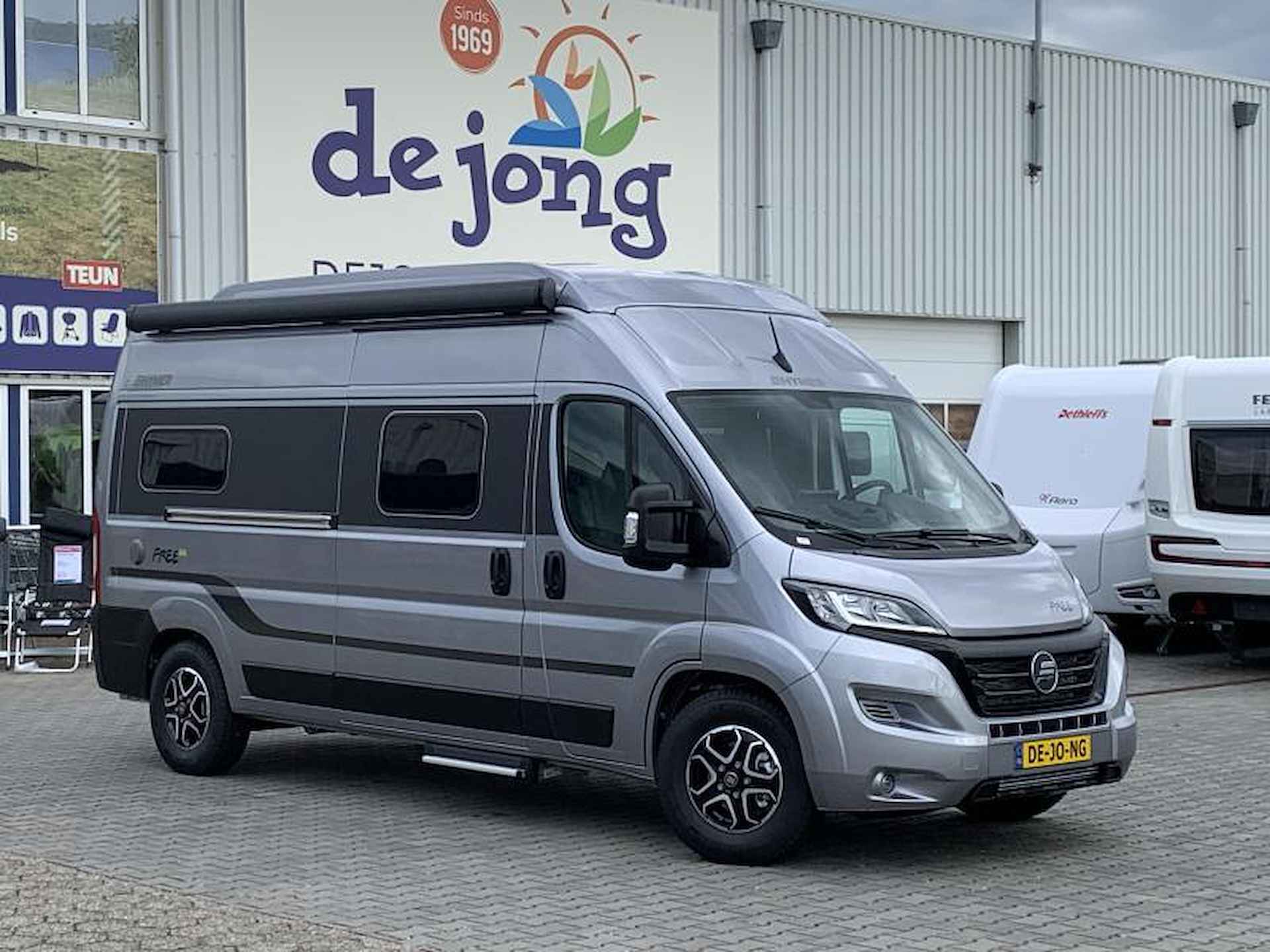 Hymer Free 602 automaat-hefdak-leng - 3/25