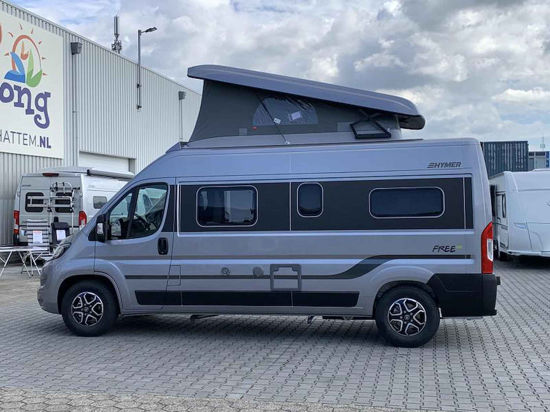 Hymer Free 602 automaat-hefdak-leng - 24/25