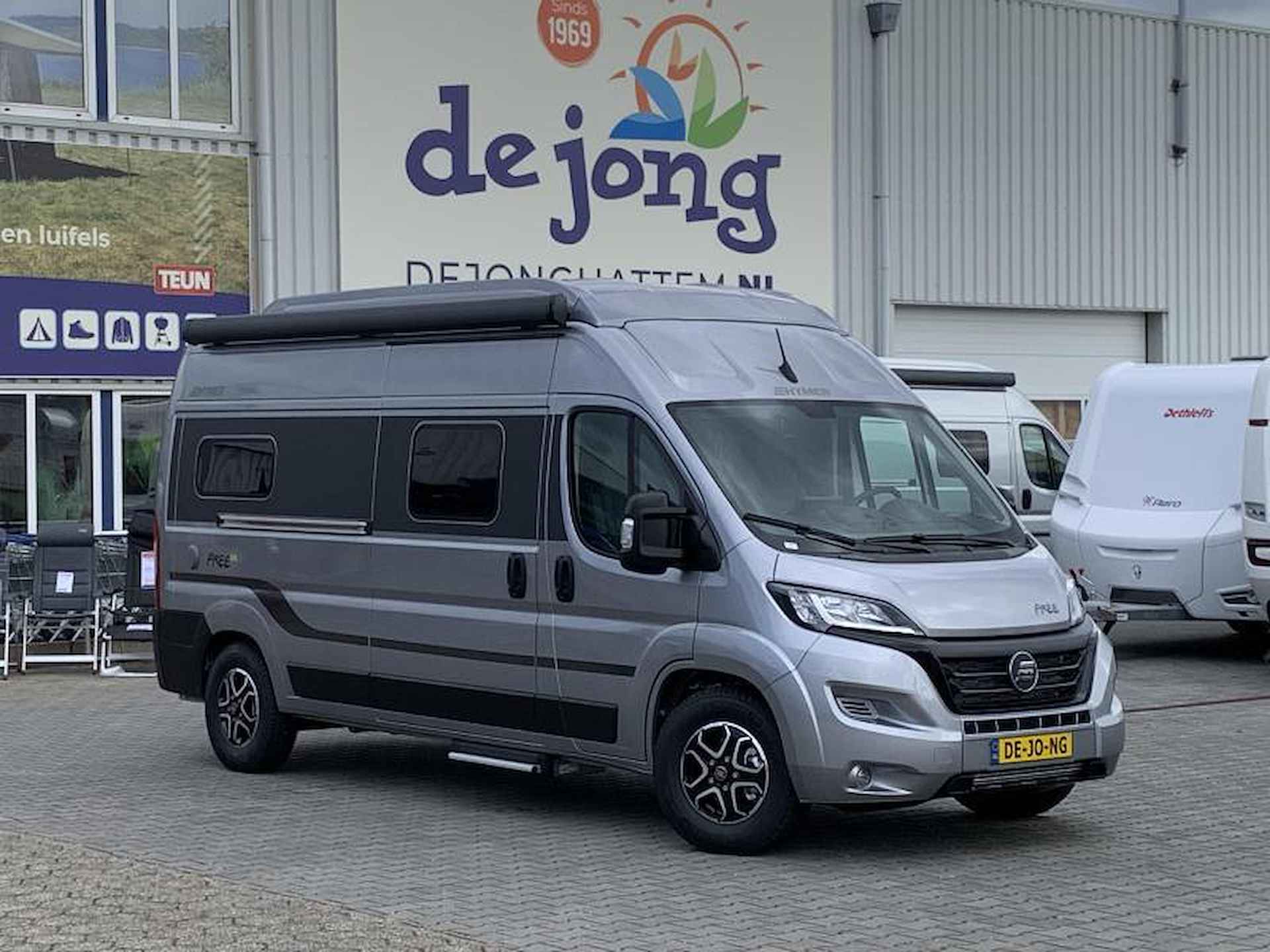 Hymer Free 602 automaat-hefdak-leng - 25/25