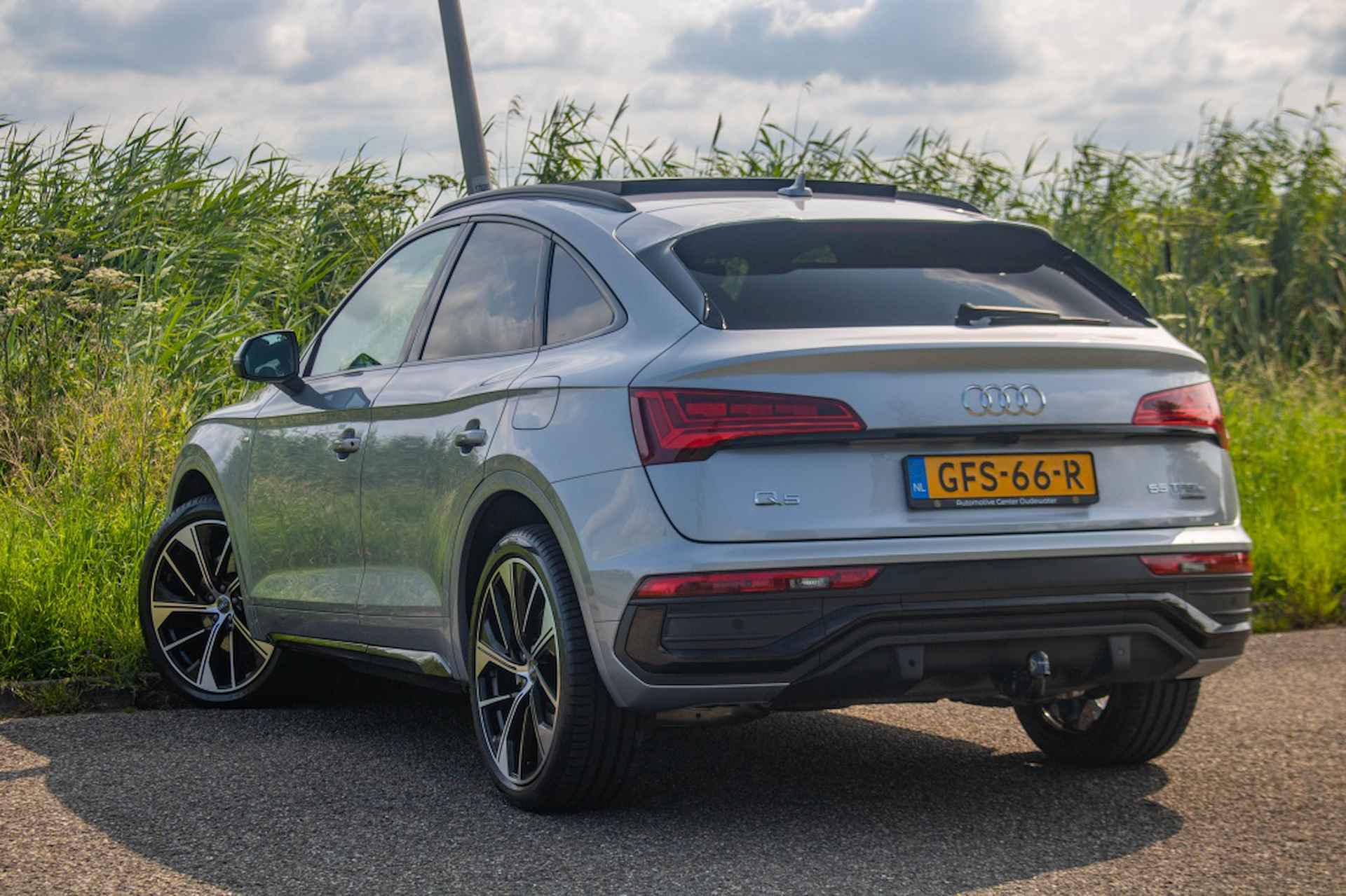 Audi Q5 Sportback  55 TFSI e quattro S line 21 Inch | EL. TREKHAAK | PANO | LUCHTV. - 2/79