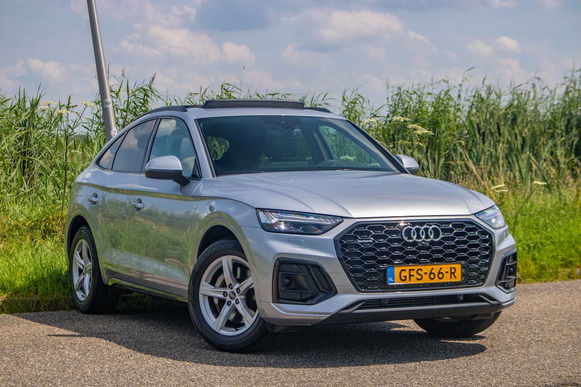 Audi Q5 Sportback  55 TFSI e quattro S line 21 Inch | EL. TREKHAAK | PANO | LUCHTV. - 11/79