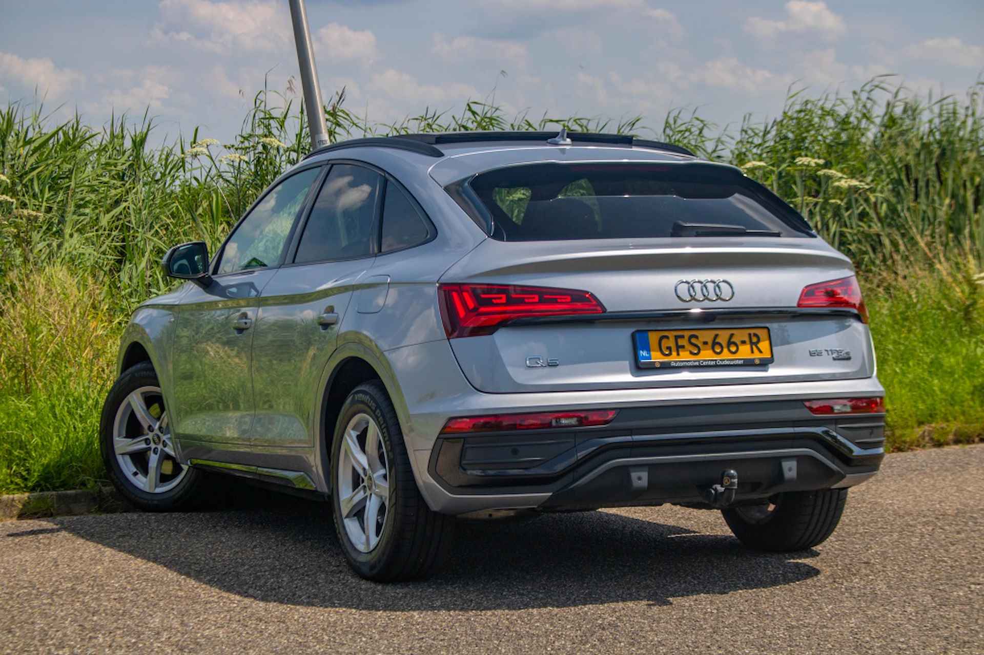 Audi Q5 Sportback  55 TFSI e quattro S line 21 Inch | EL. TREKHAAK | PANO | LUCHTV. - 12/79