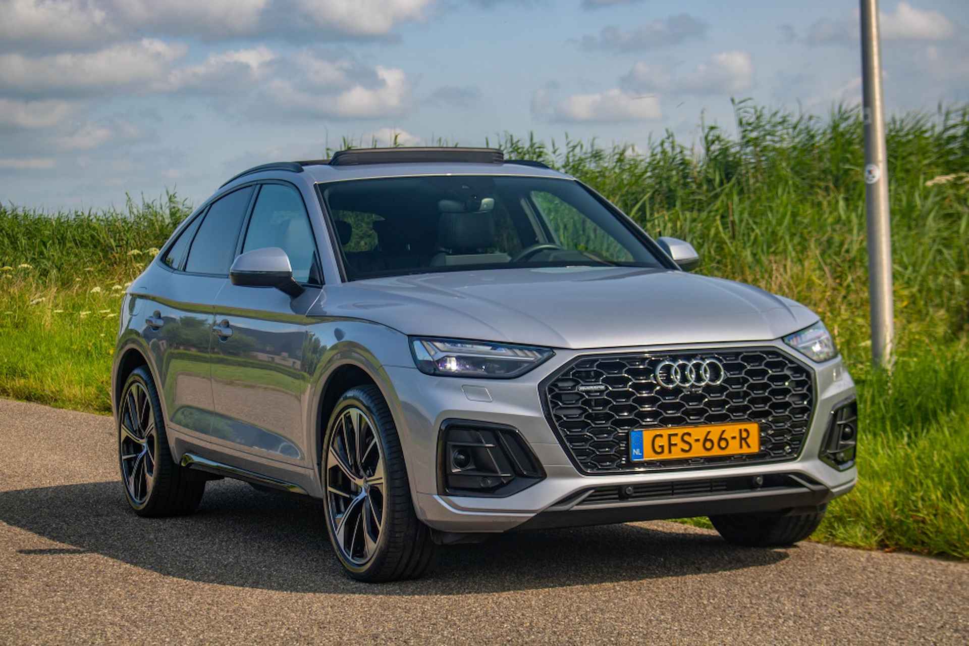 Audi Q5 Sportback  55 TFSI e quattro S line 21 Inch | EL. TREKHAAK | PANO | LUCHTV. - 14/79