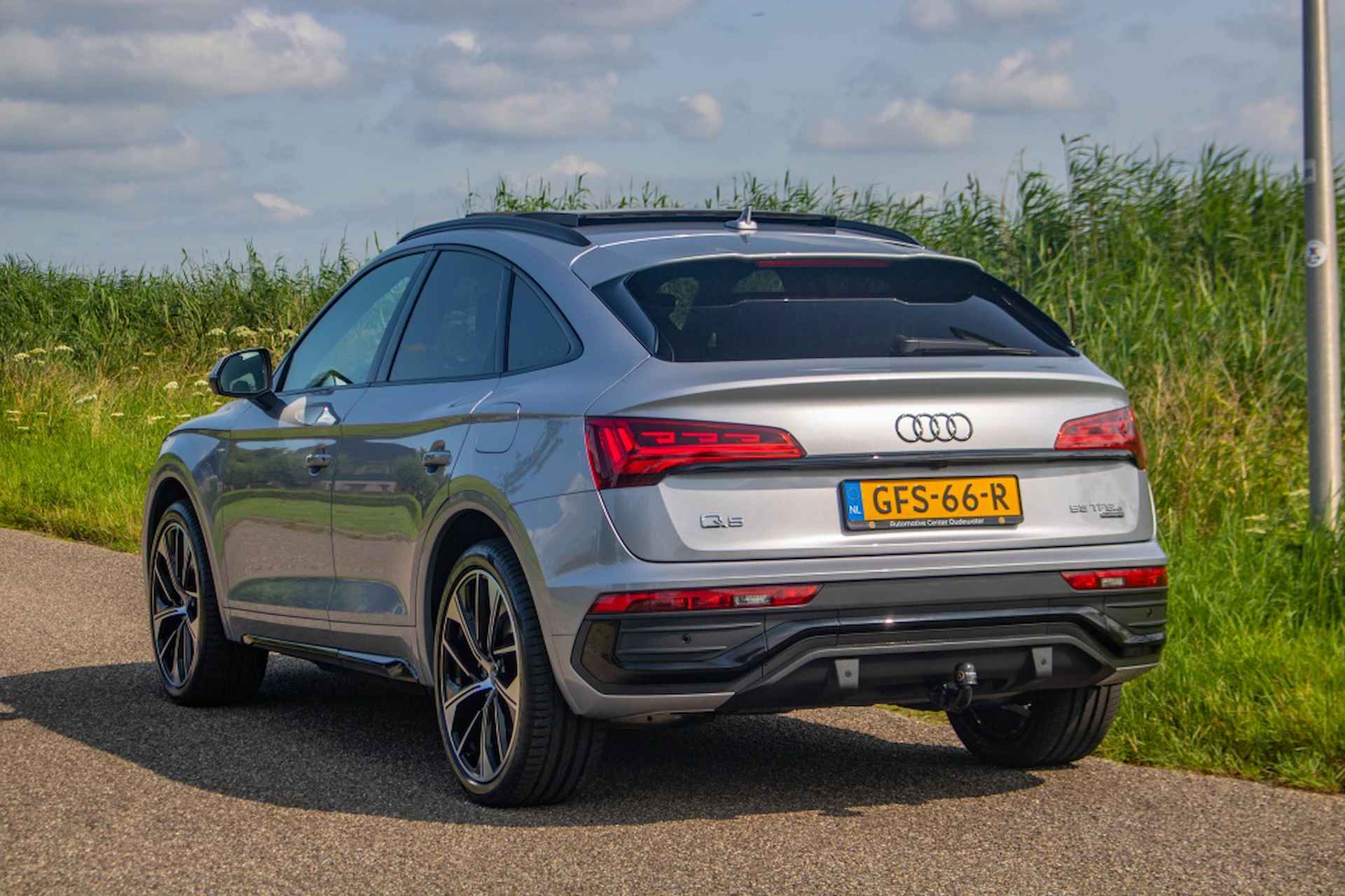 Audi Q5 Sportback  55 TFSI e quattro S line 21 Inch | EL. TREKHAAK | PANO | LUCHTV. - 15/79