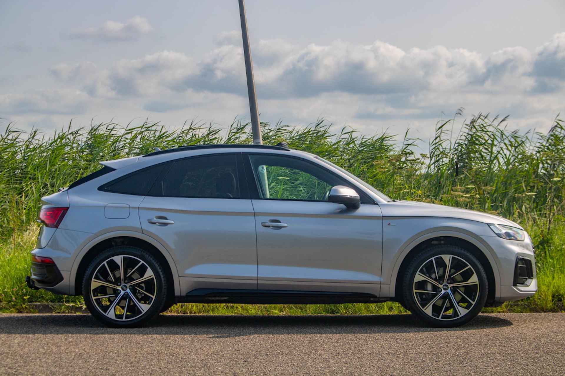 Audi Q5 Sportback  55 TFSI e quattro S line 21 Inch | EL. TREKHAAK | PANO | LUCHTV. - 16/79