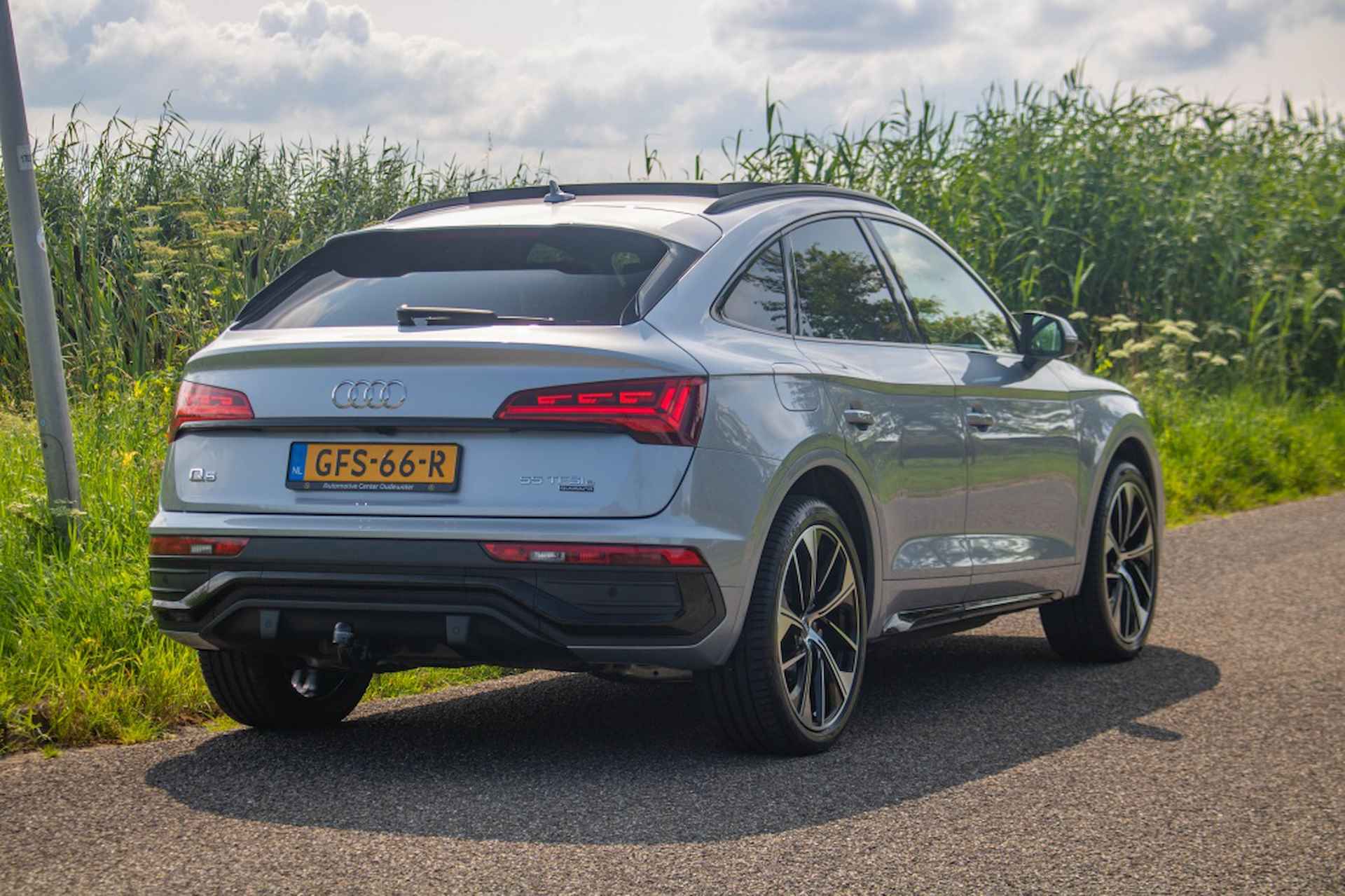 Audi Q5 Sportback  55 TFSI e quattro S line 21 Inch | EL. TREKHAAK | PANO | LUCHTV. - 18/79