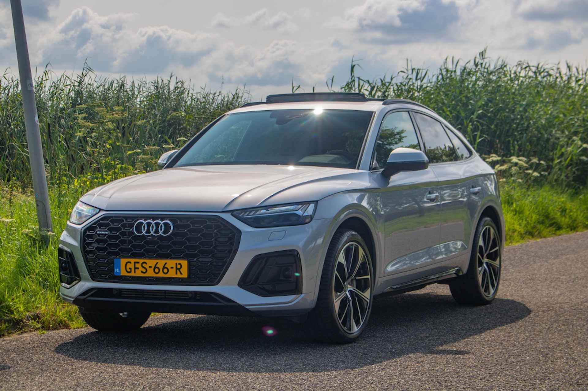 Audi Q5 Sportback  55 TFSI e quattro S line 21 Inch | EL. TREKHAAK | PANO | LUCHTV. - 19/79