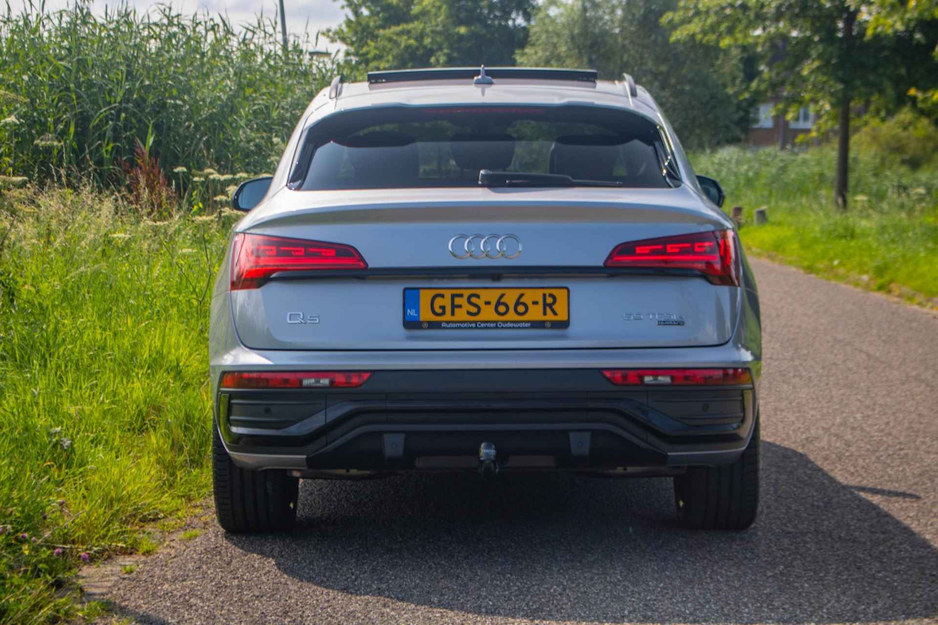 Audi Q5 Sportback  55 TFSI e quattro S line 21 Inch | EL. TREKHAAK | PANO | LUCHTV. - 20/79