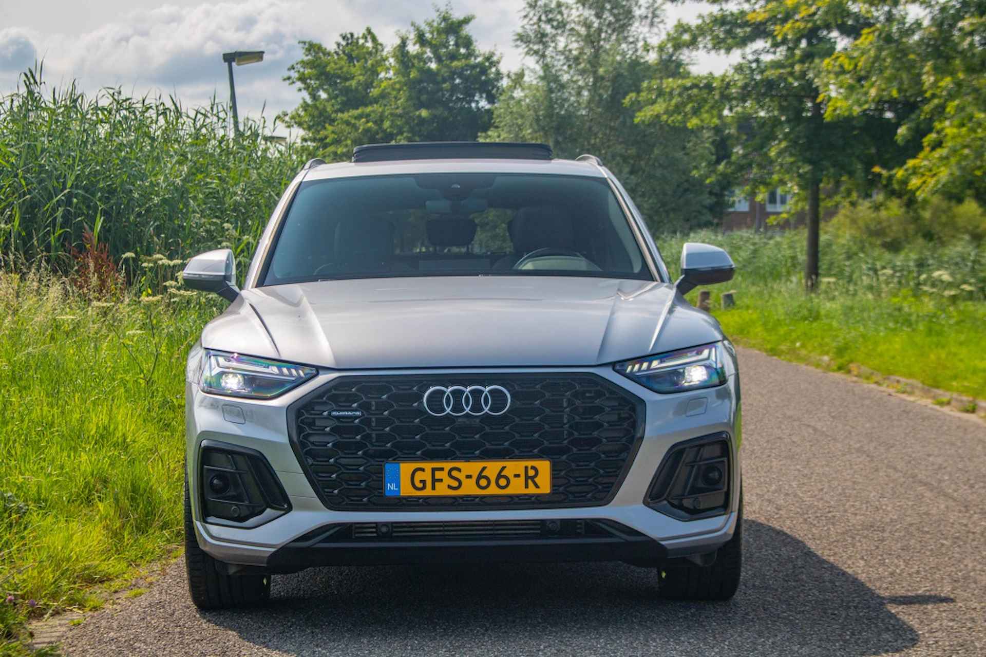 Audi Q5 Sportback  55 TFSI e quattro S line 21 Inch | EL. TREKHAAK | PANO | LUCHTV. - 21/79